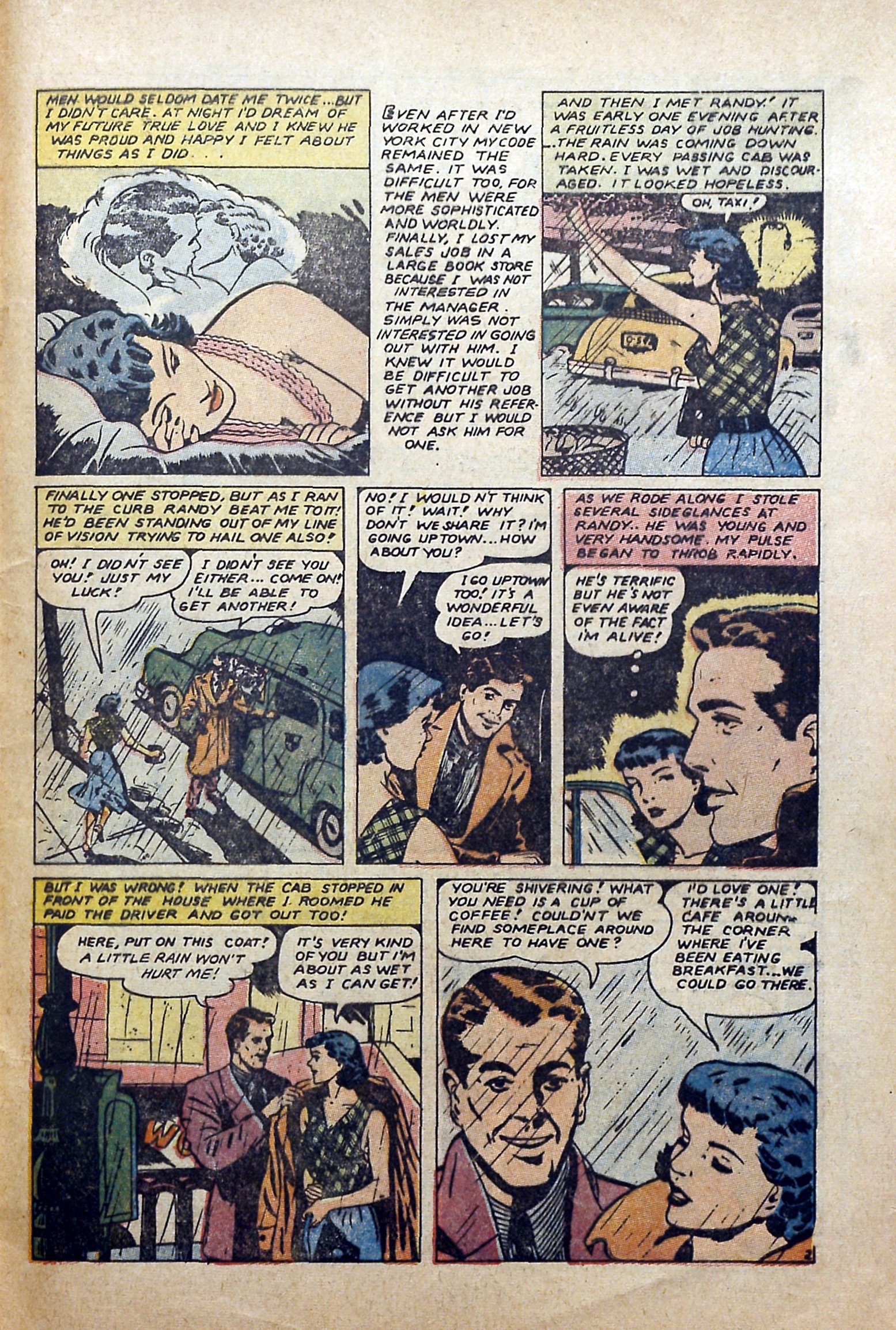 Read online Secret Love comic -  Issue #3 - 29