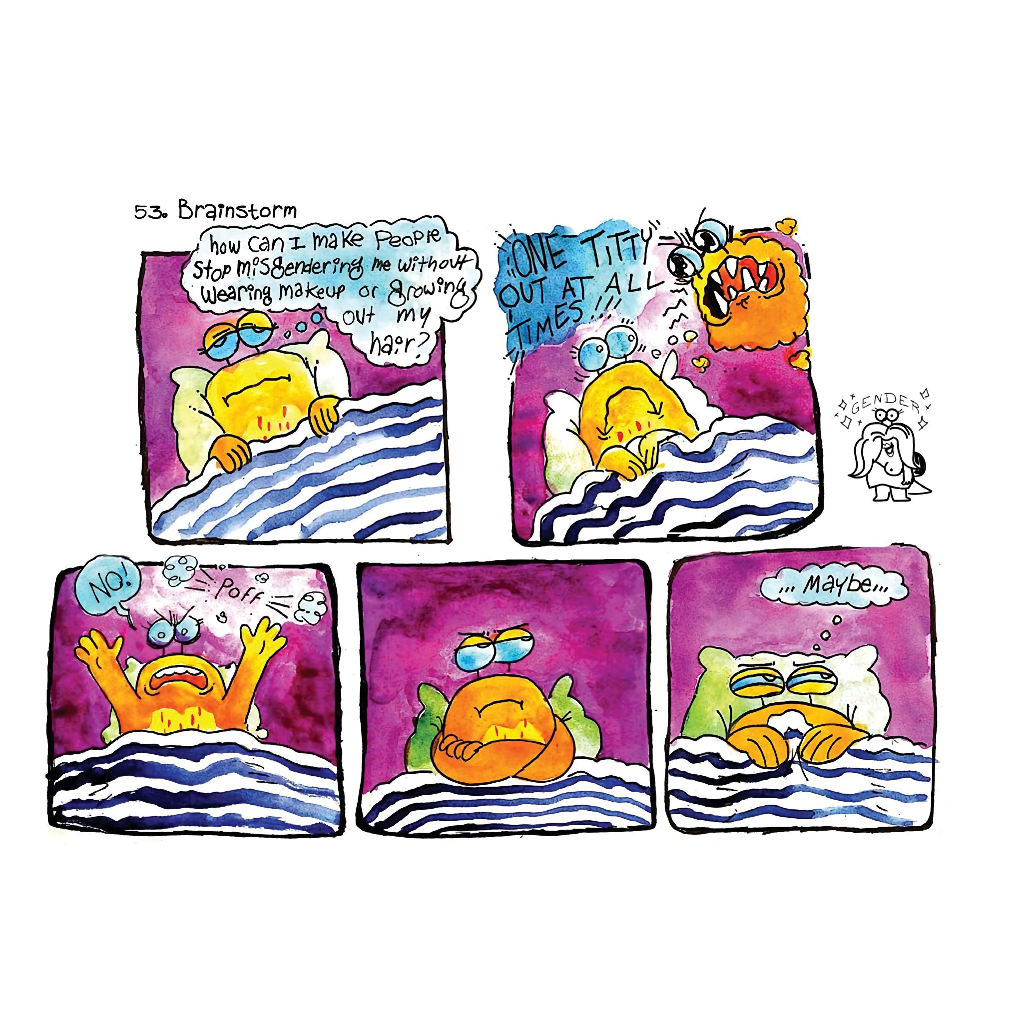 Read online Little Tunny's Snail Diaries comic -  Issue # TPB (Part 1) - 60