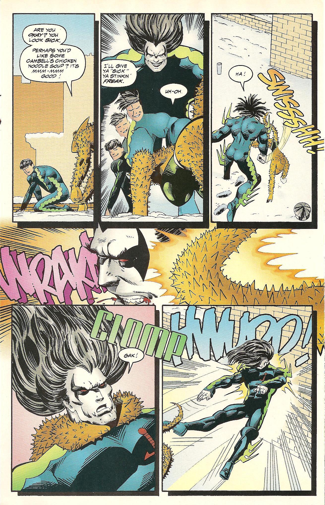 Read online Freak Force (1993) comic -  Issue #2 - 17
