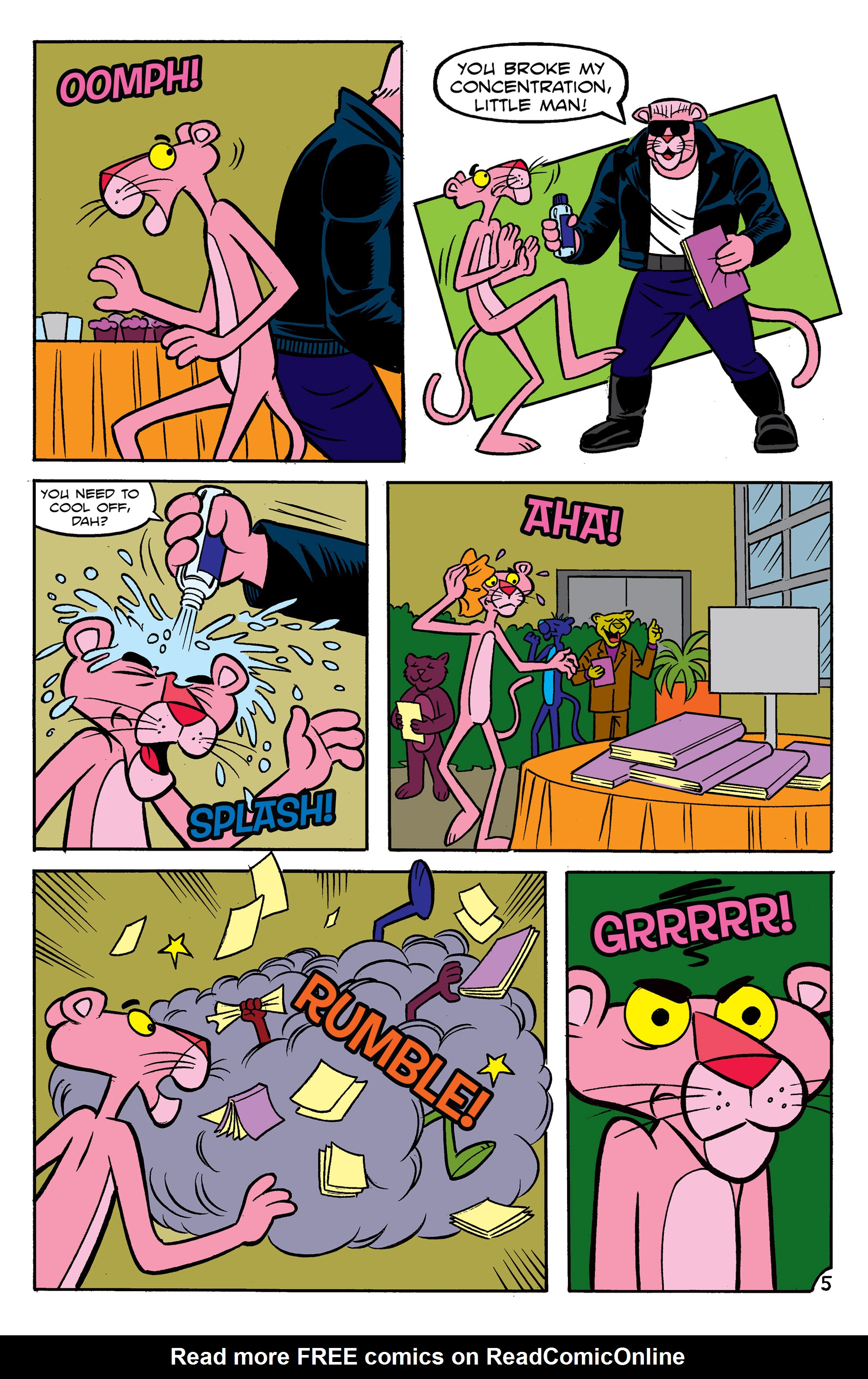 Read online Pink Panther: Cartoon Hour Special comic -  Issue # Full - 6