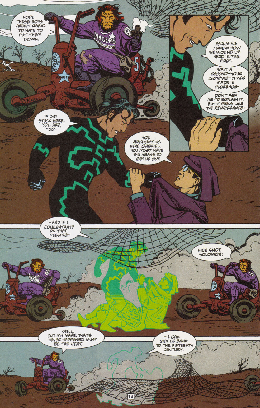 Read online Chronos comic -  Issue #4 - 19