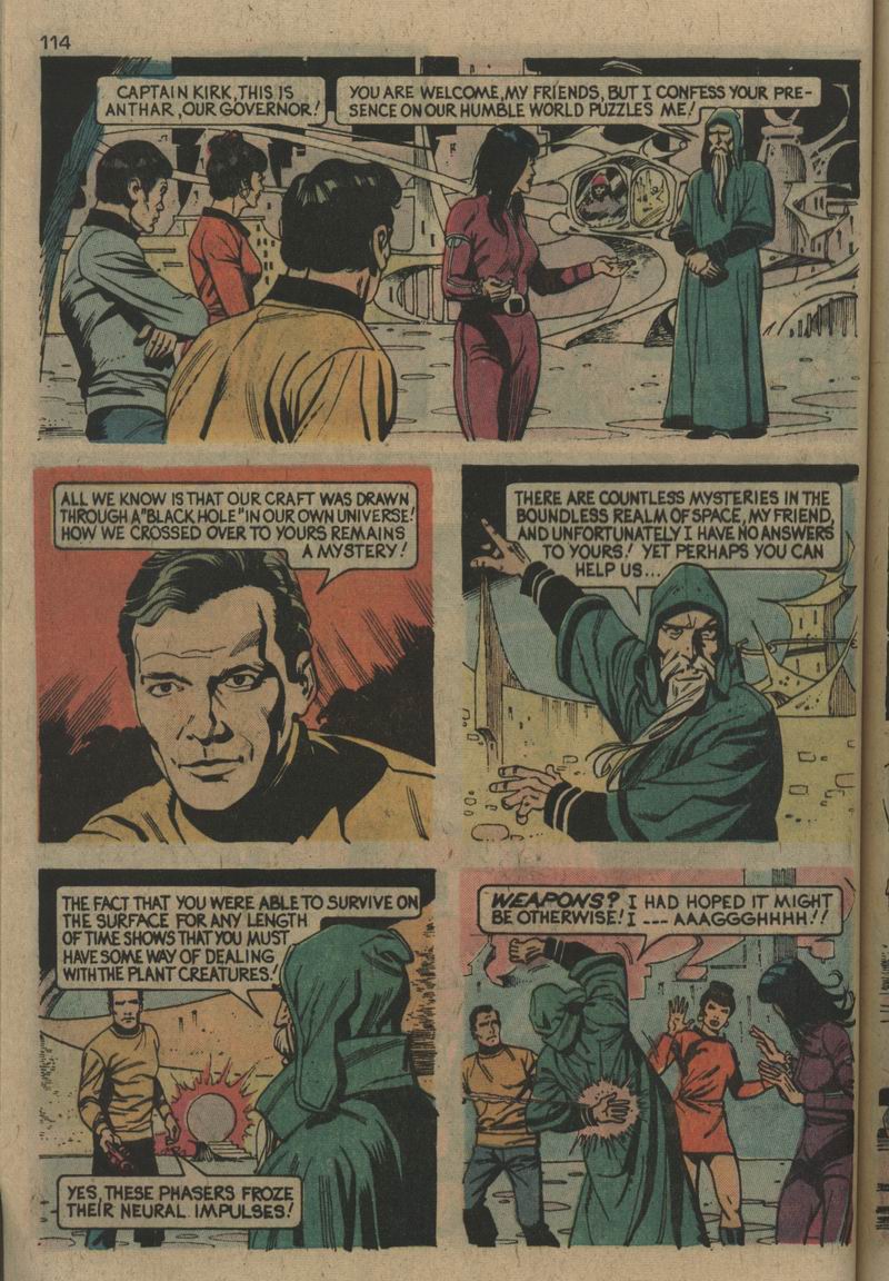Read online Star Trek: The Enterprise Logs comic -  Issue # TPB 3 - 115