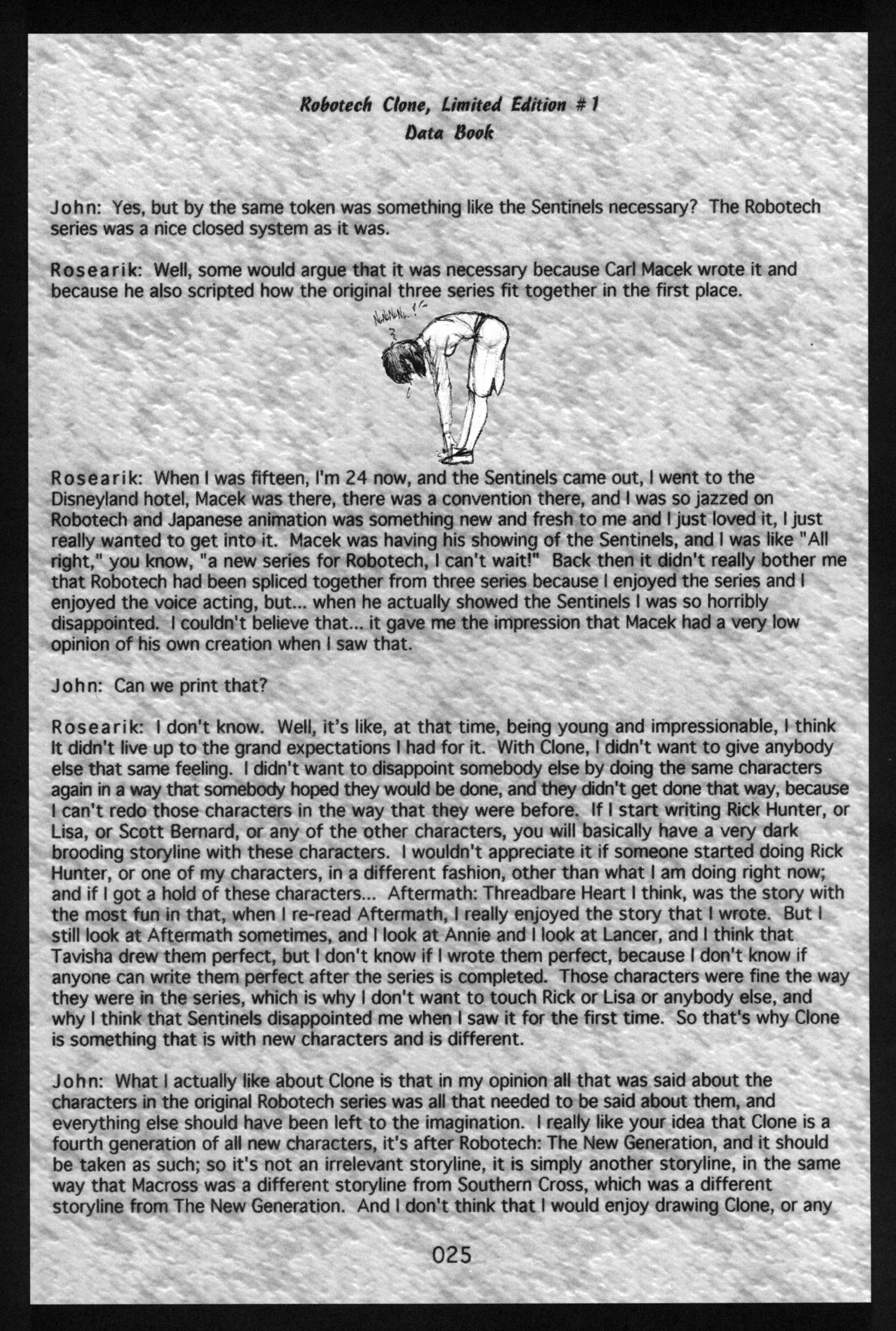 Read online Robotech: Clone Special comic -  Issue # Full - 27