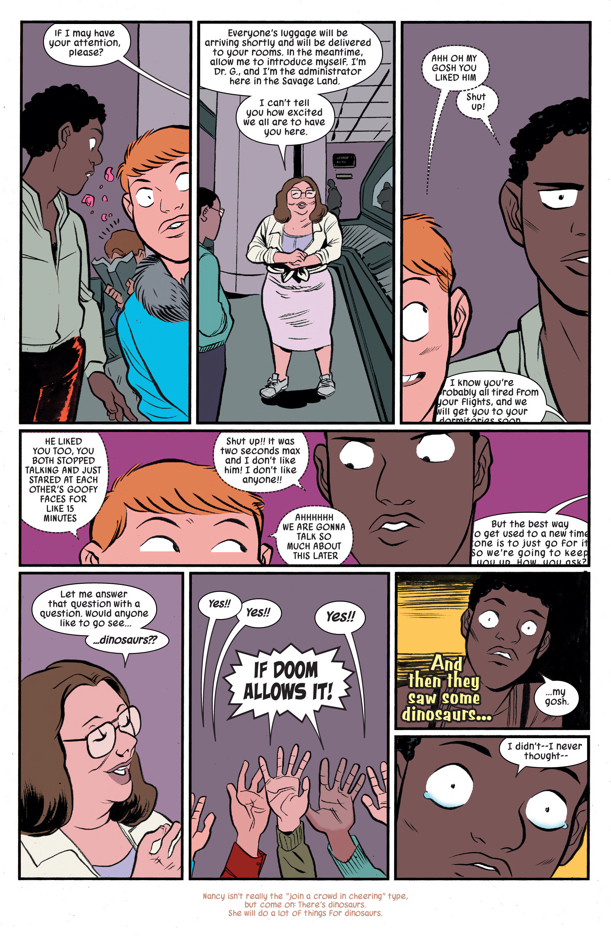 Read online The Unbeatable Squirrel Girl Omnibus comic -  Issue # TPB (Part 9) - 66