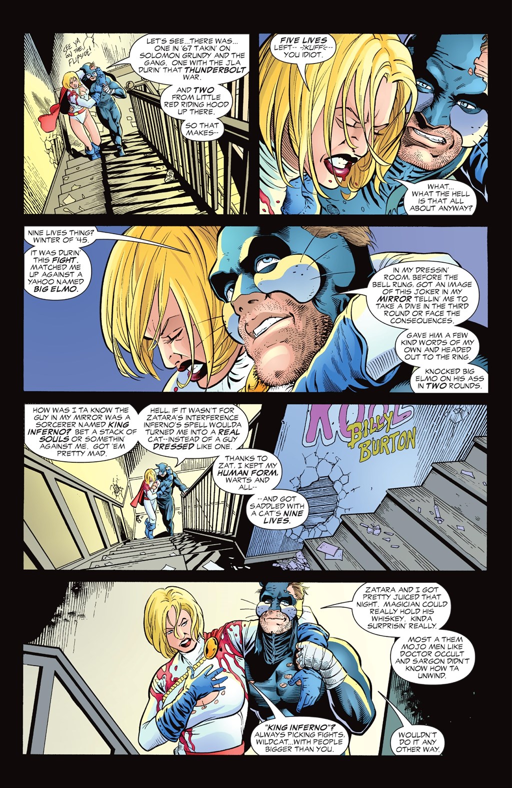 Read online JSA by Geoff Johns comic -  Issue # TPB 5 (Part 3) - 3