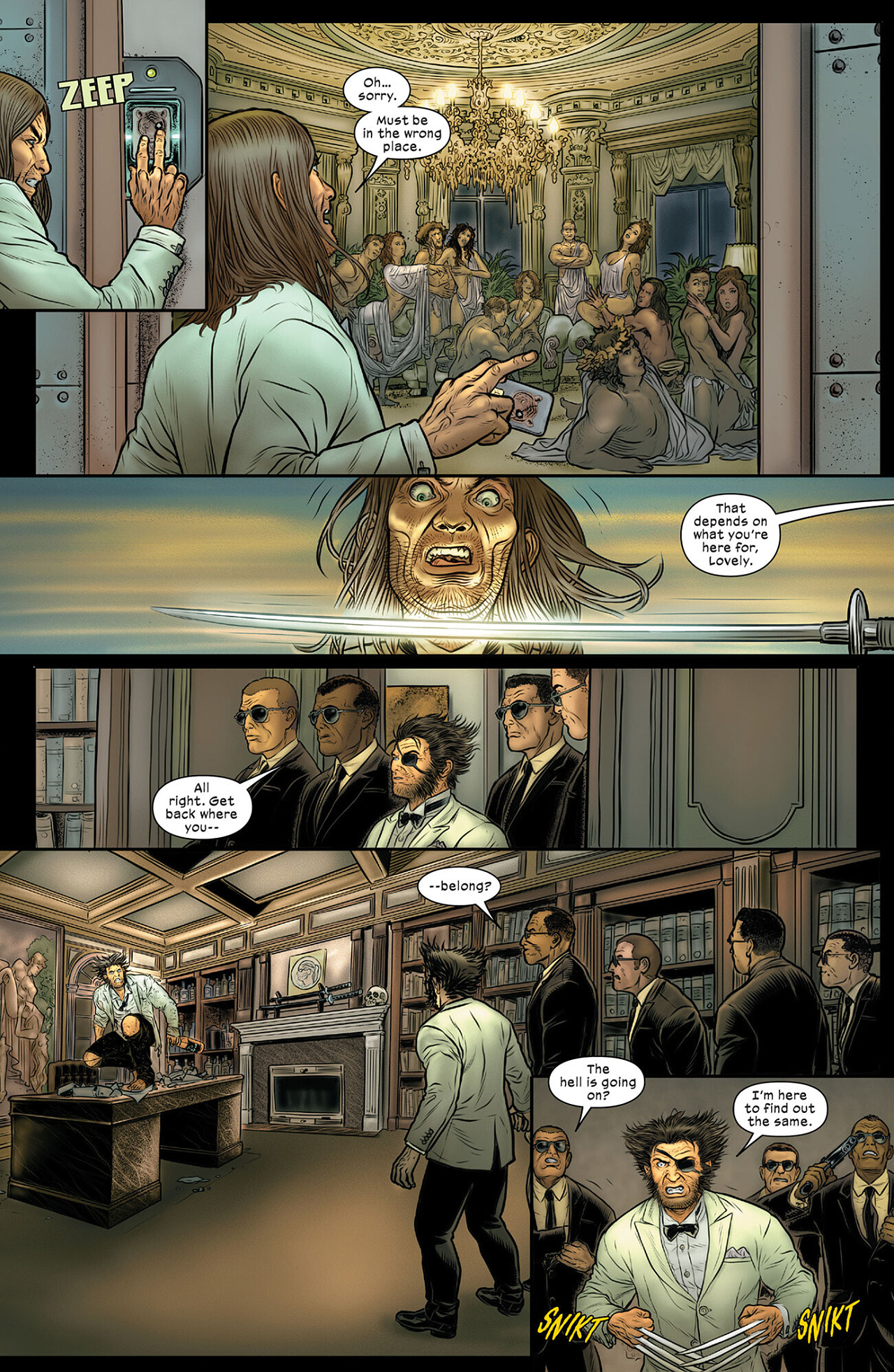 Read online Wolverine (2020) comic -  Issue #37 - 27