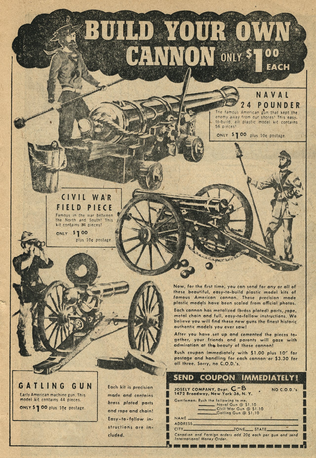 Read online Men in Action (1957) comic -  Issue #4 - 17