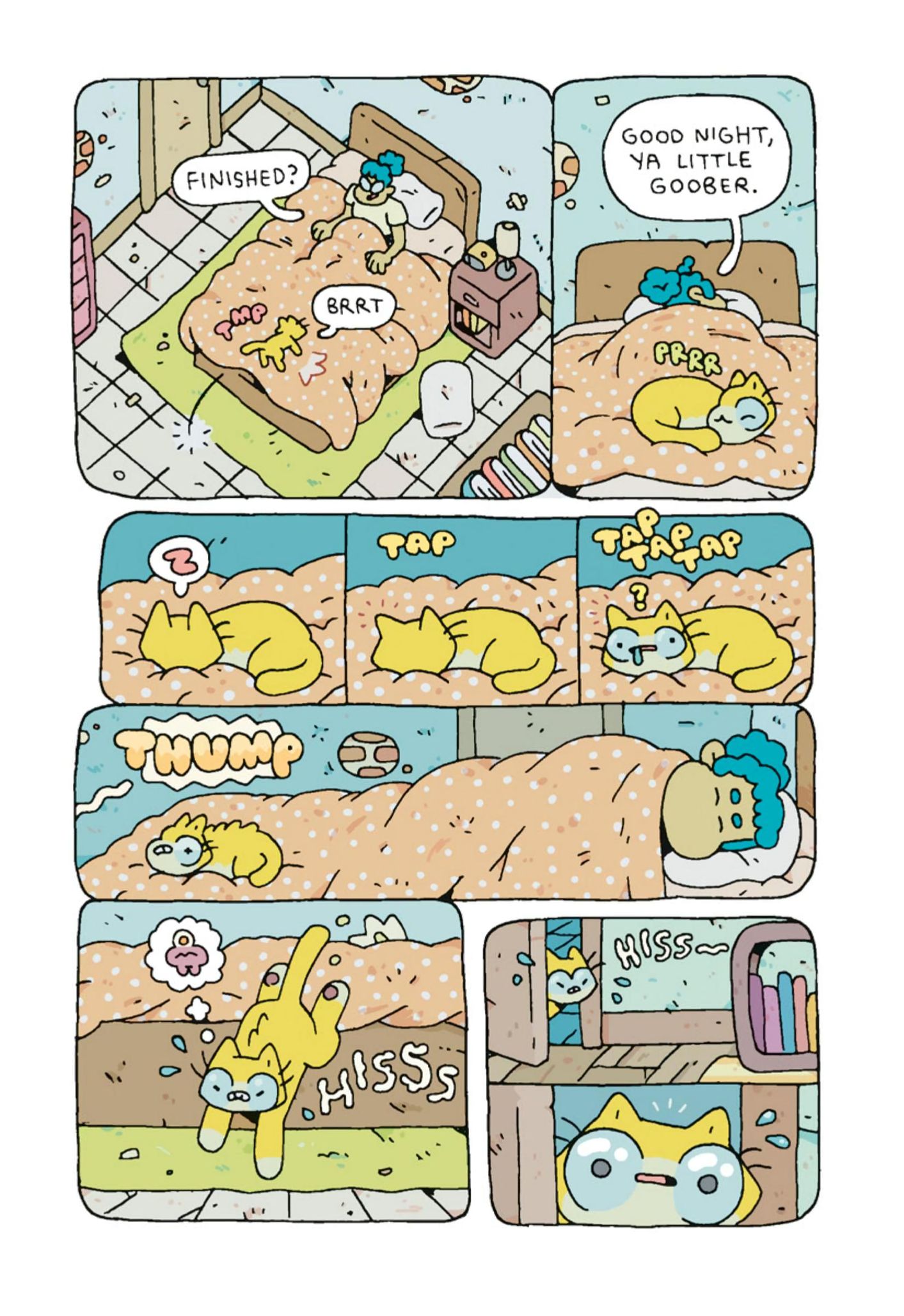 Read online Housecat Trouble: Lost and Found comic -  Issue # TPB (Part 1) - 10