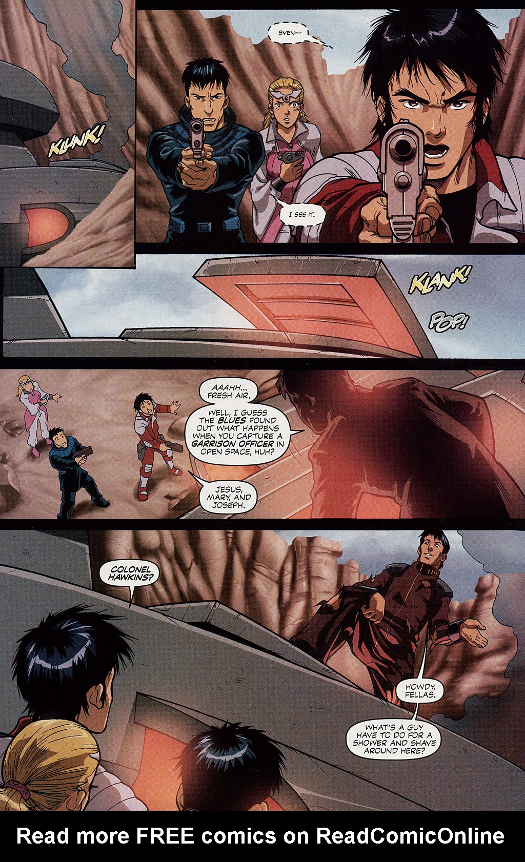Read online Voltron: Defender of the Universe comic -  Issue #1 - 15