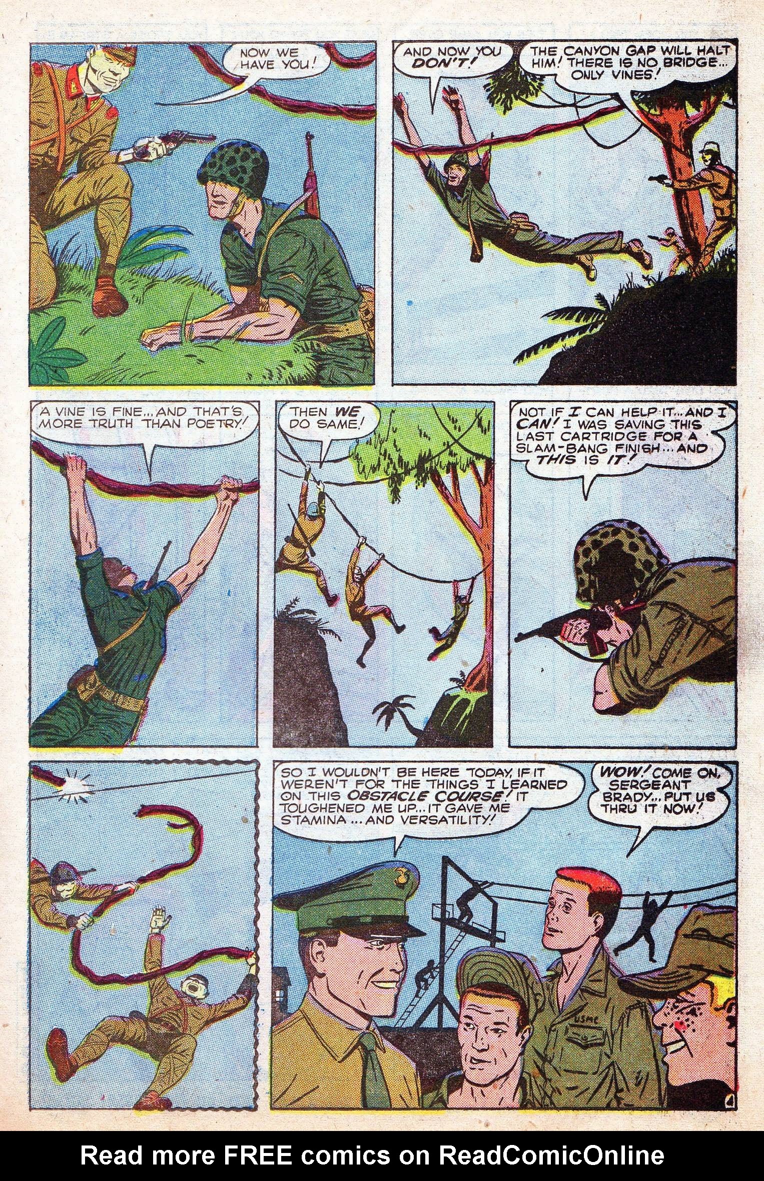 Read online Marines in Action comic -  Issue #4 - 23