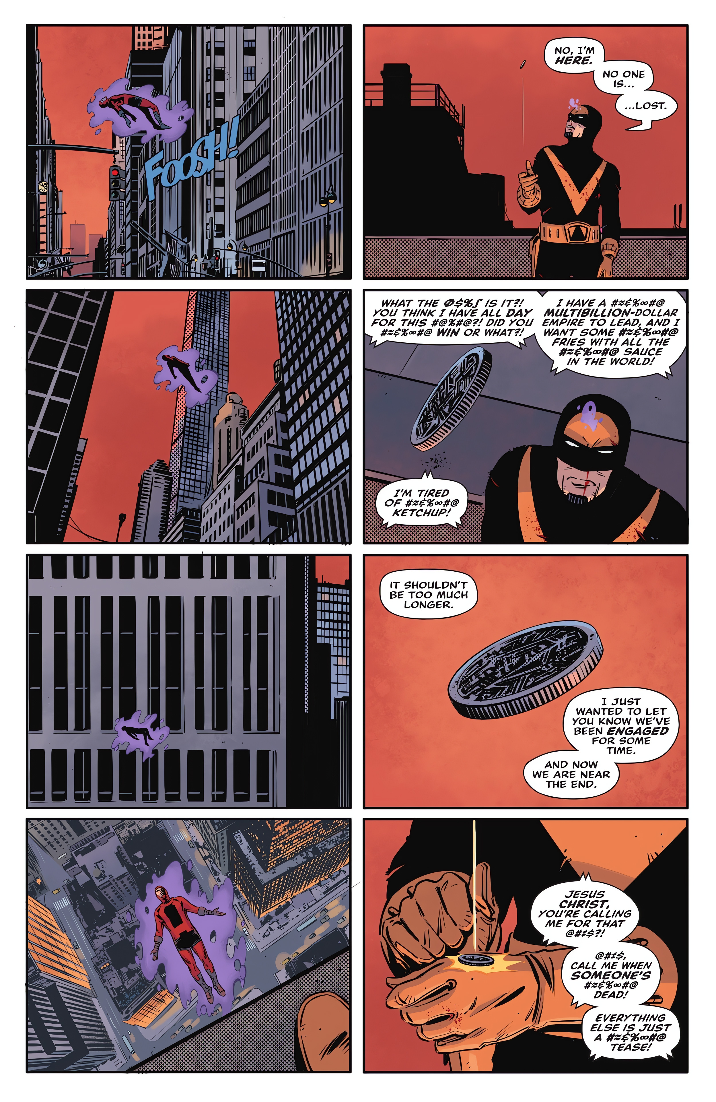 Read online Danger Street comic -  Issue #9 - 20