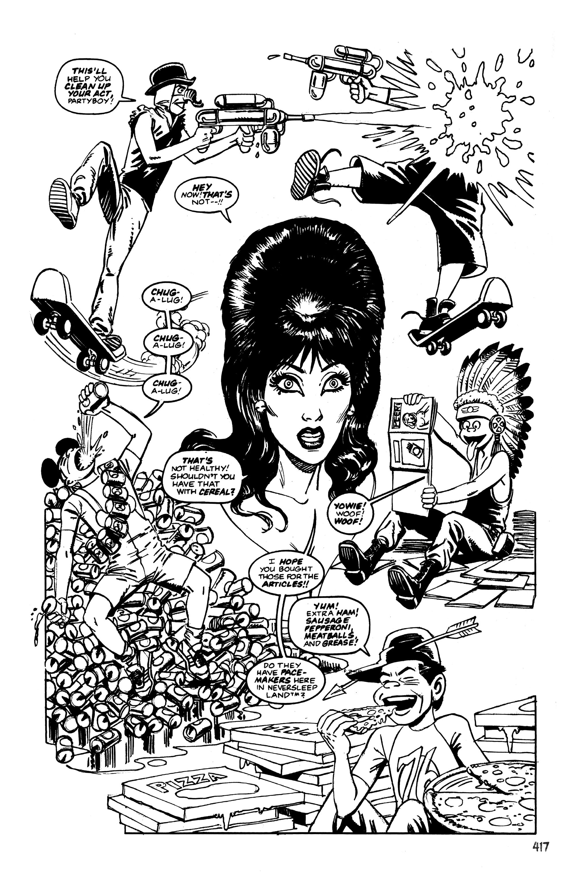 Read online Elvira, Mistress of the Dark comic -  Issue # (1993) _Omnibus 1 (Part 5) - 17