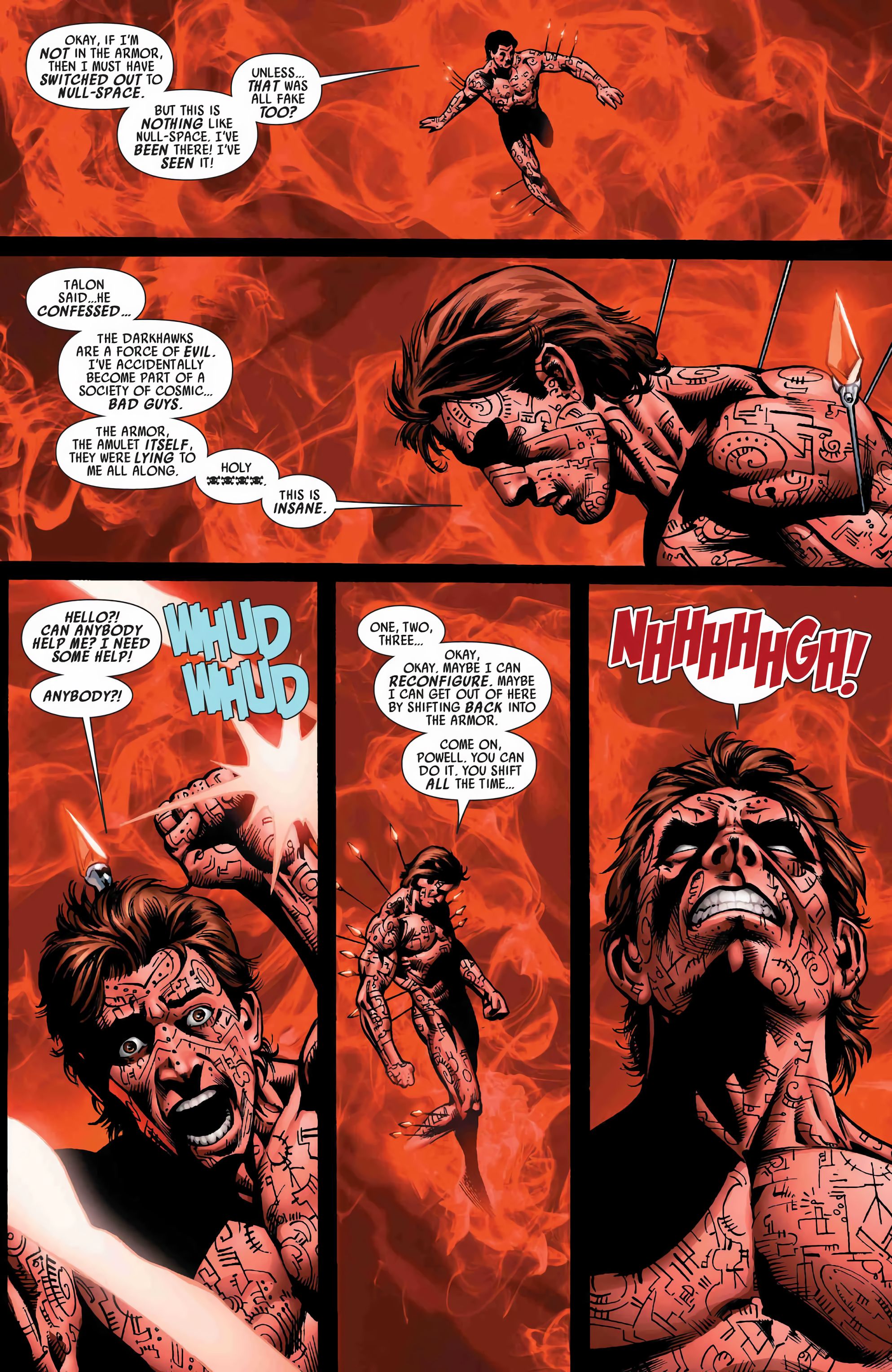 Read online War of Kings Omnibus comic -  Issue # TPB (Part 9) - 17