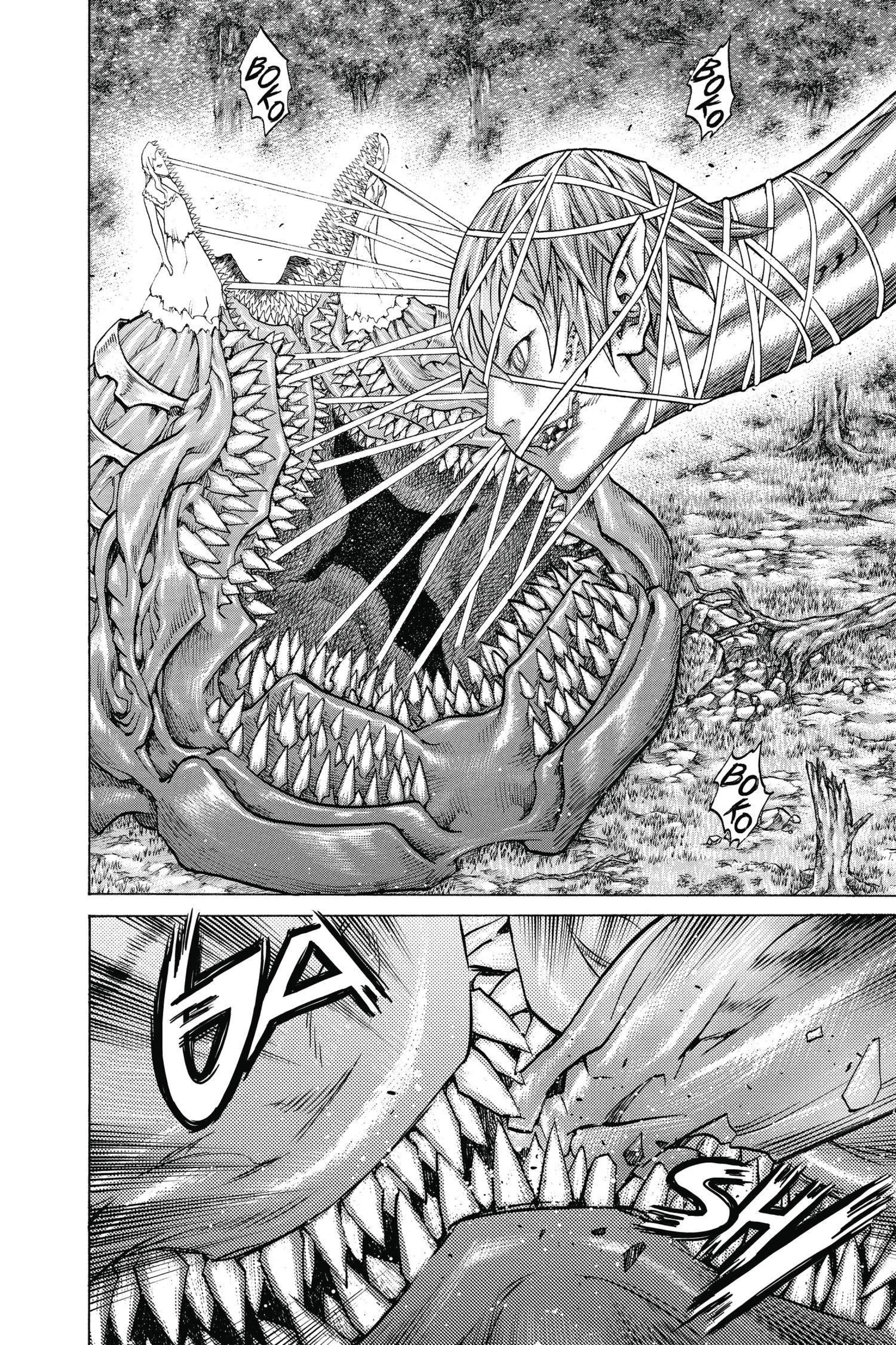 Read online Claymore comic -  Issue #24 - 72