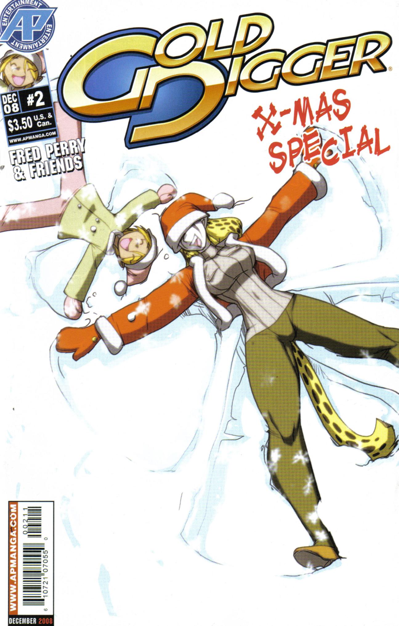 Read online Gold Digger X-Mas Special comic -  Issue #2 - 1