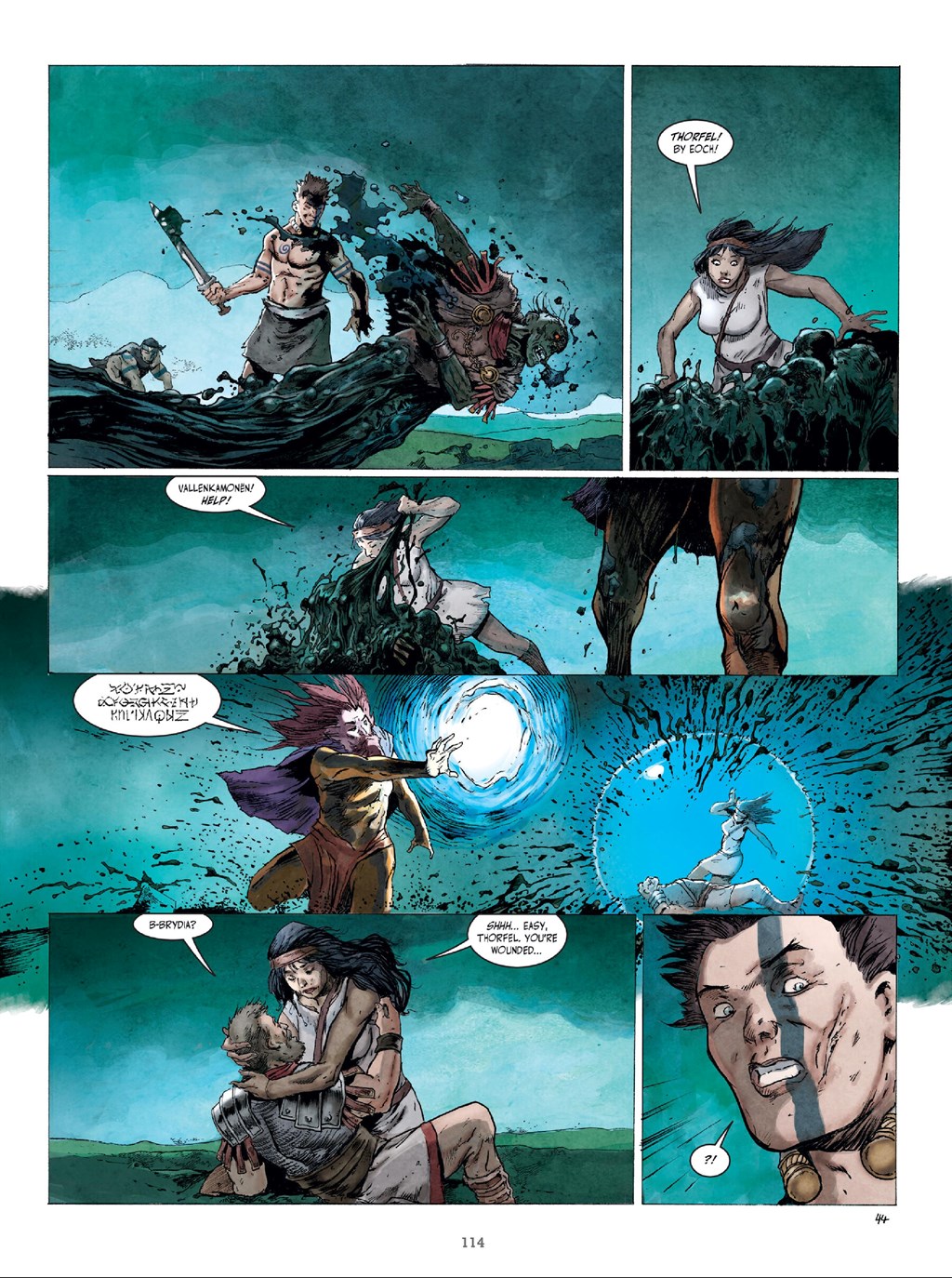 Read online The Shadows of Thule comic -  Issue # TPB - 113
