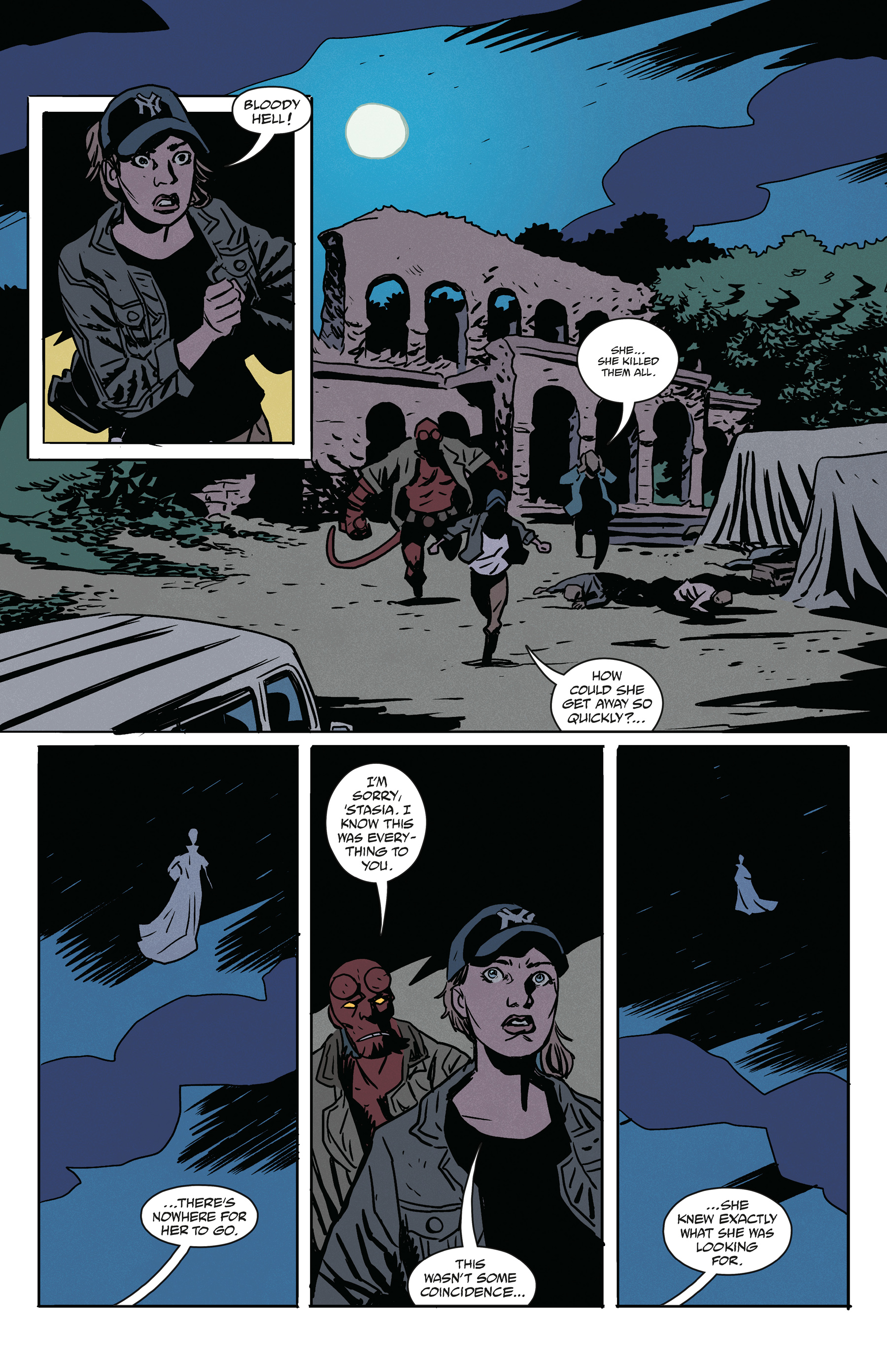 Read online Hellboy in Love comic -  Issue #5 - 19