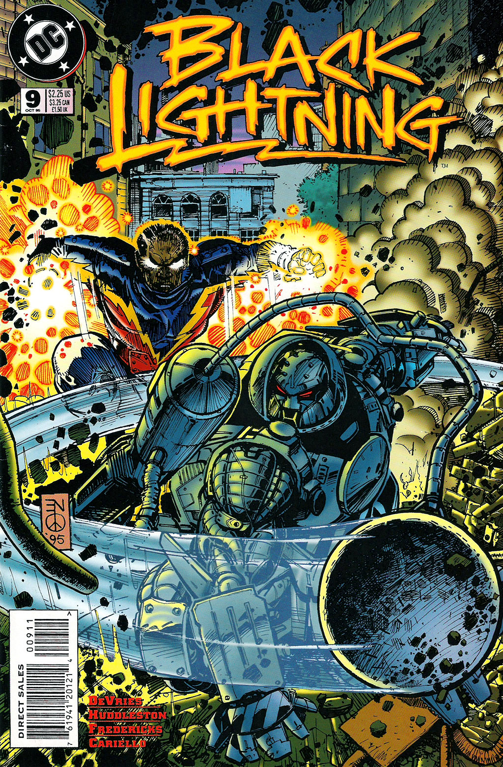 Read online Black Lightning (1995) comic -  Issue #9 - 1