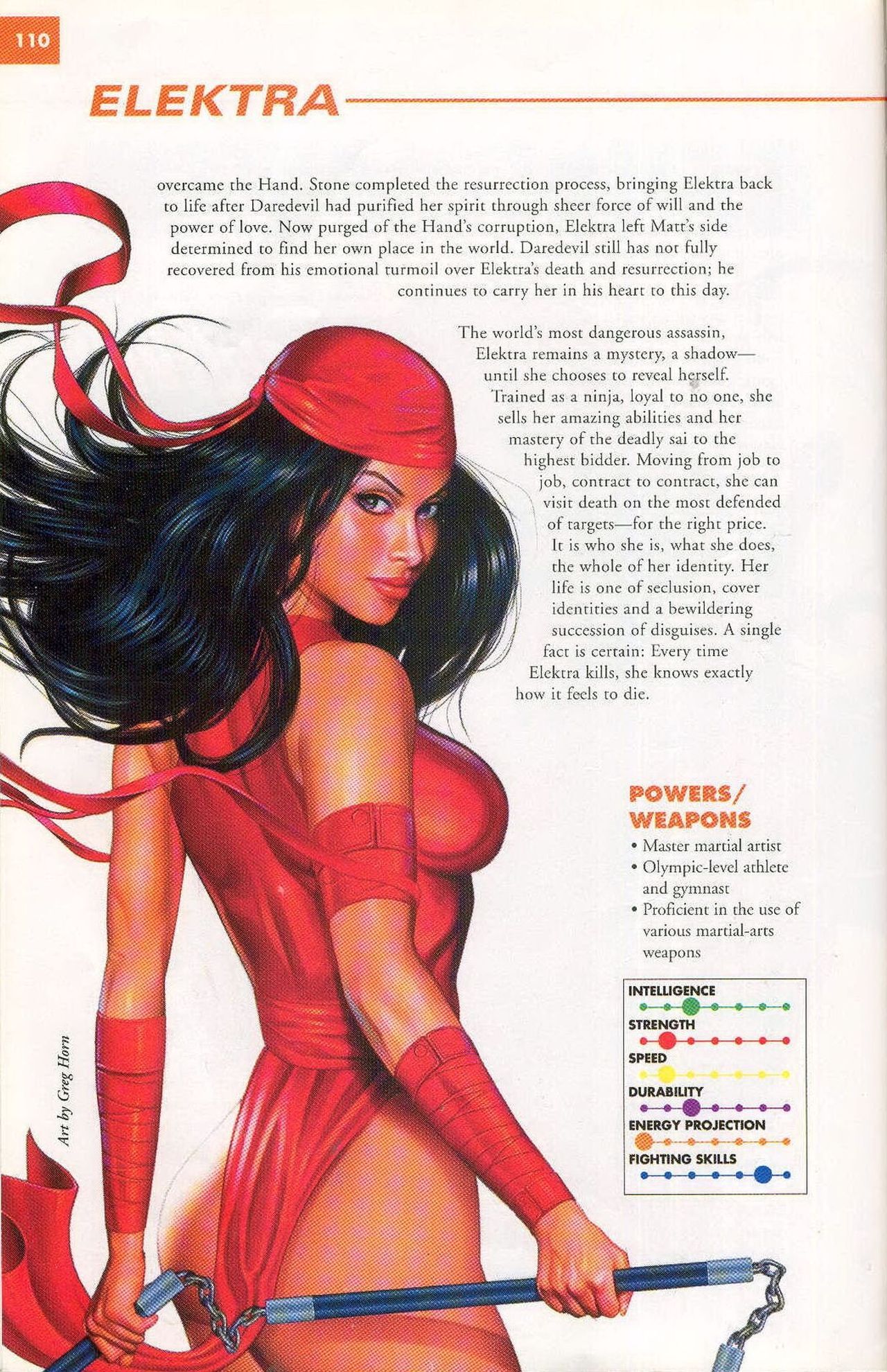 Read online Marvel Encyclopedia comic -  Issue # TPB 1 - 108