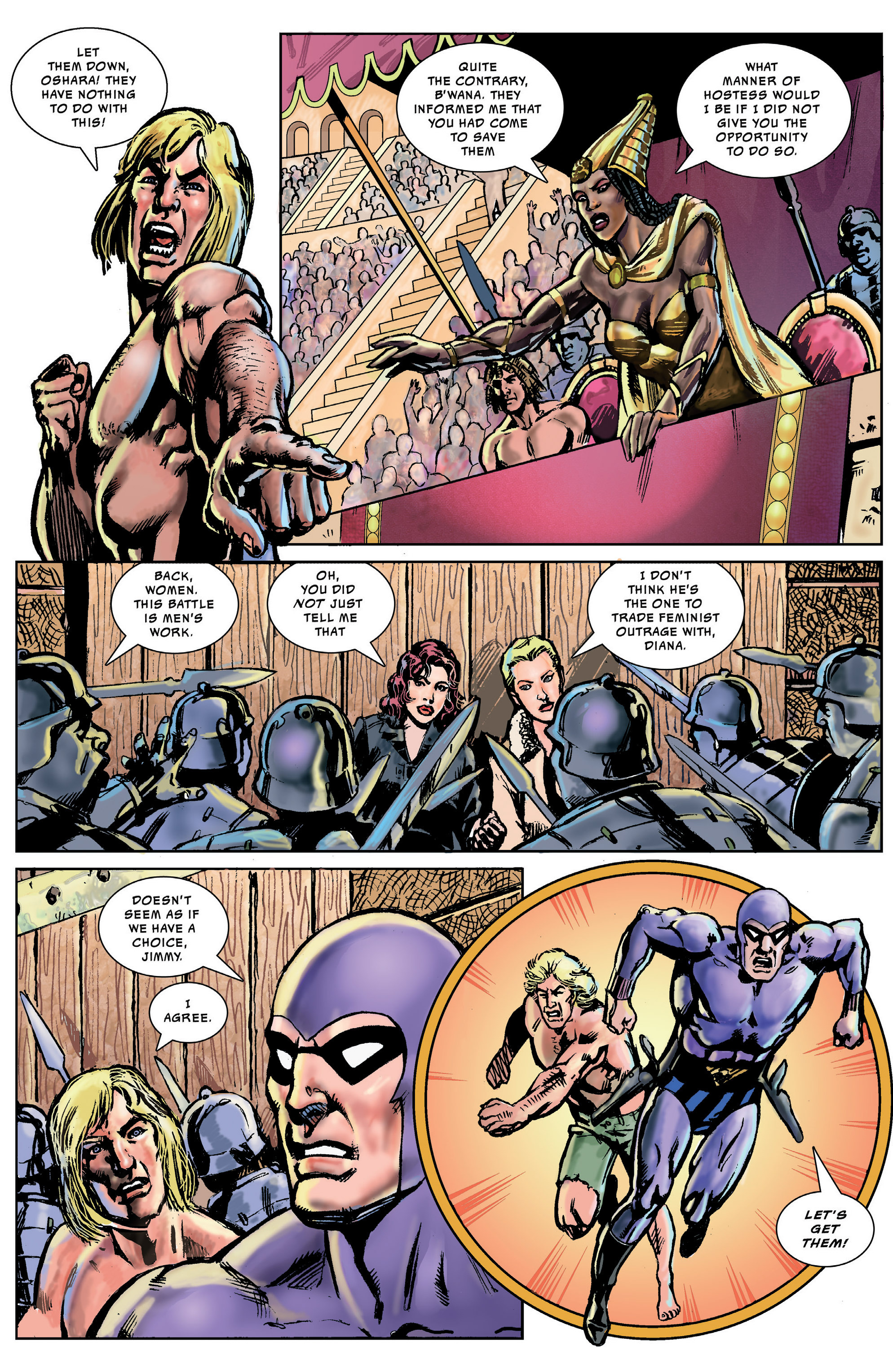 Read online The Phantom (2014) comic -  Issue #6 - 6