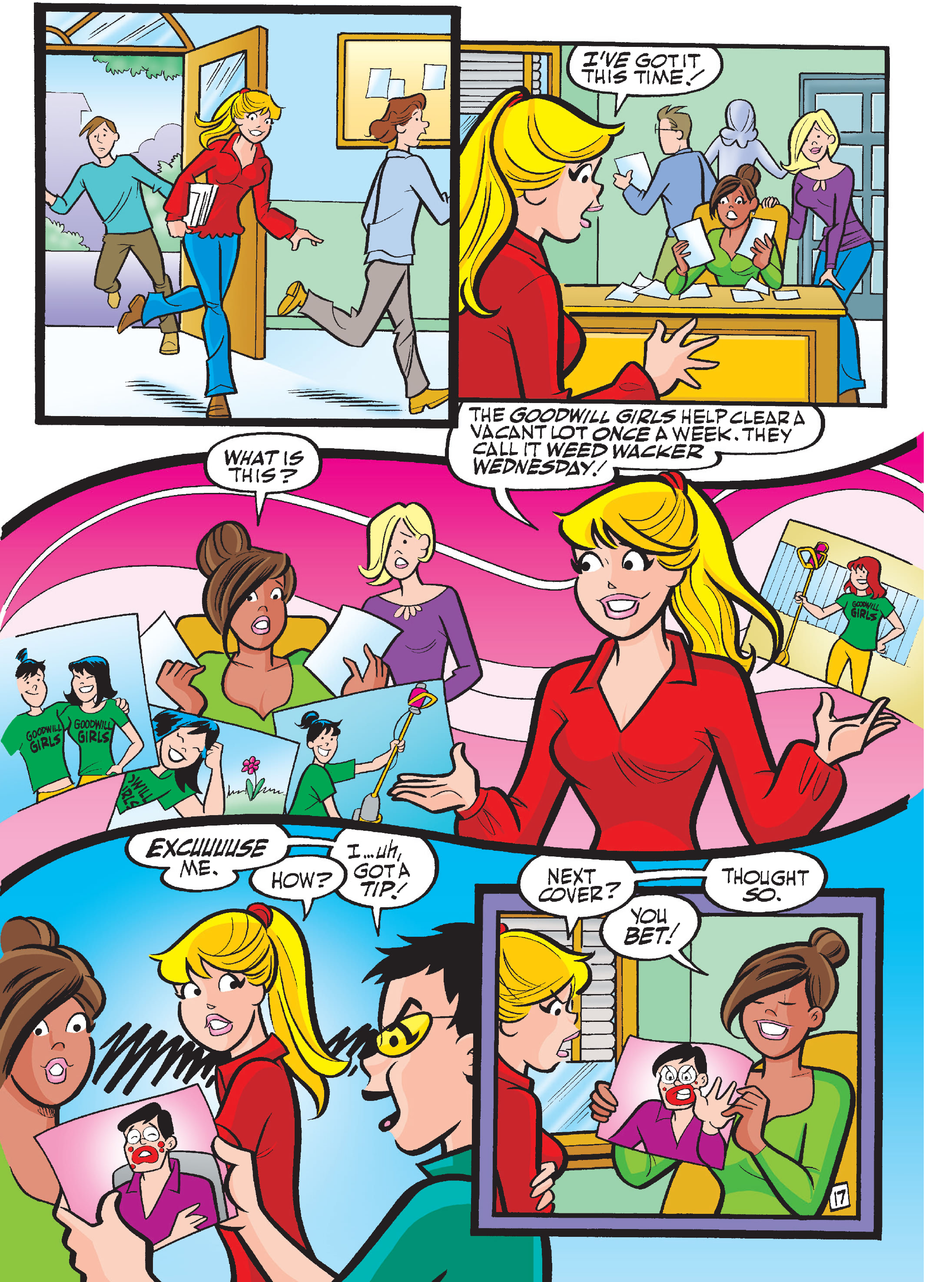 Read online Archie Showcase Digest comic -  Issue # TPB 8 (Part 1) - 69
