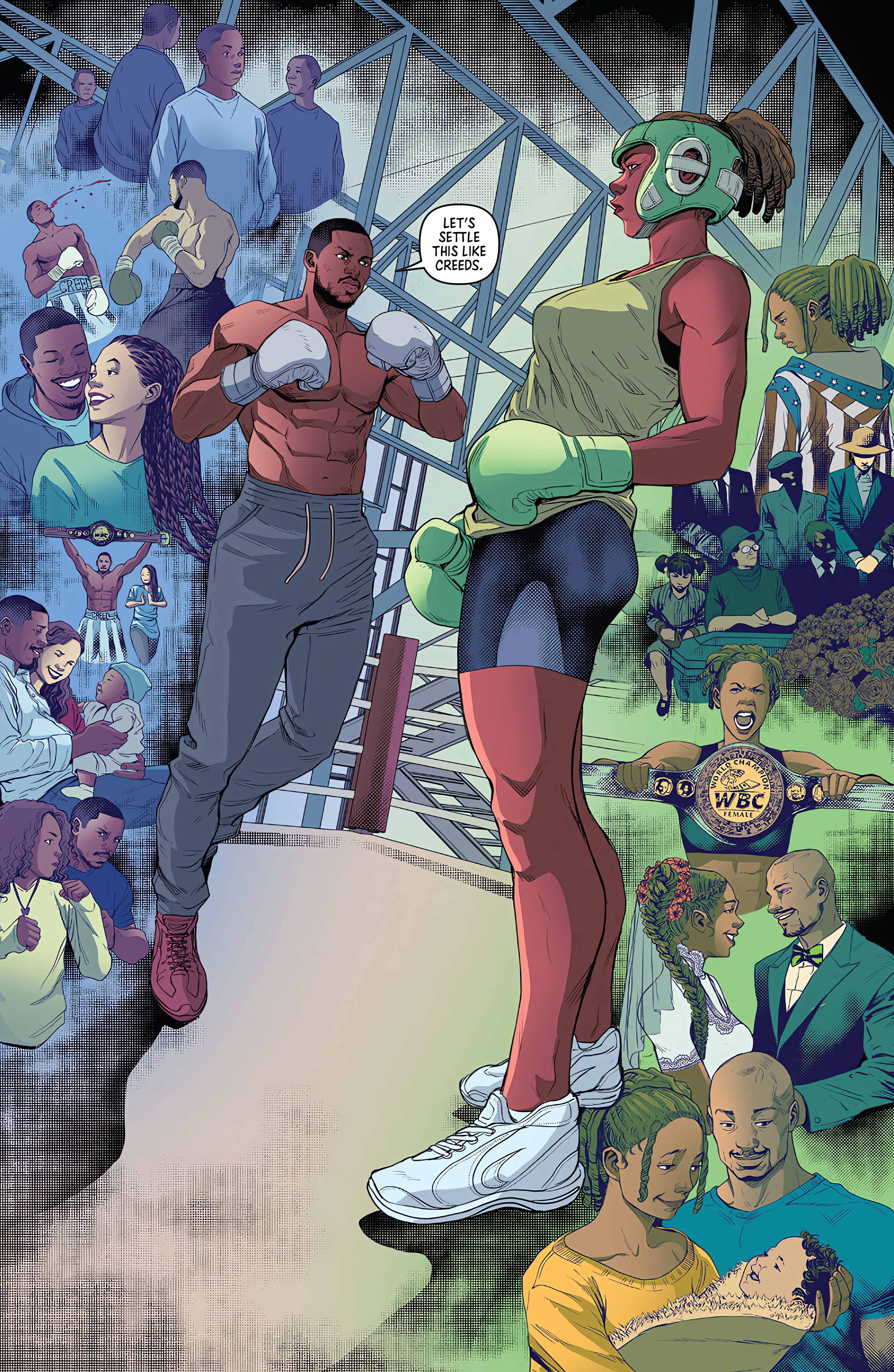 Read online Creed: The Next Round comic -  Issue #3 - 21