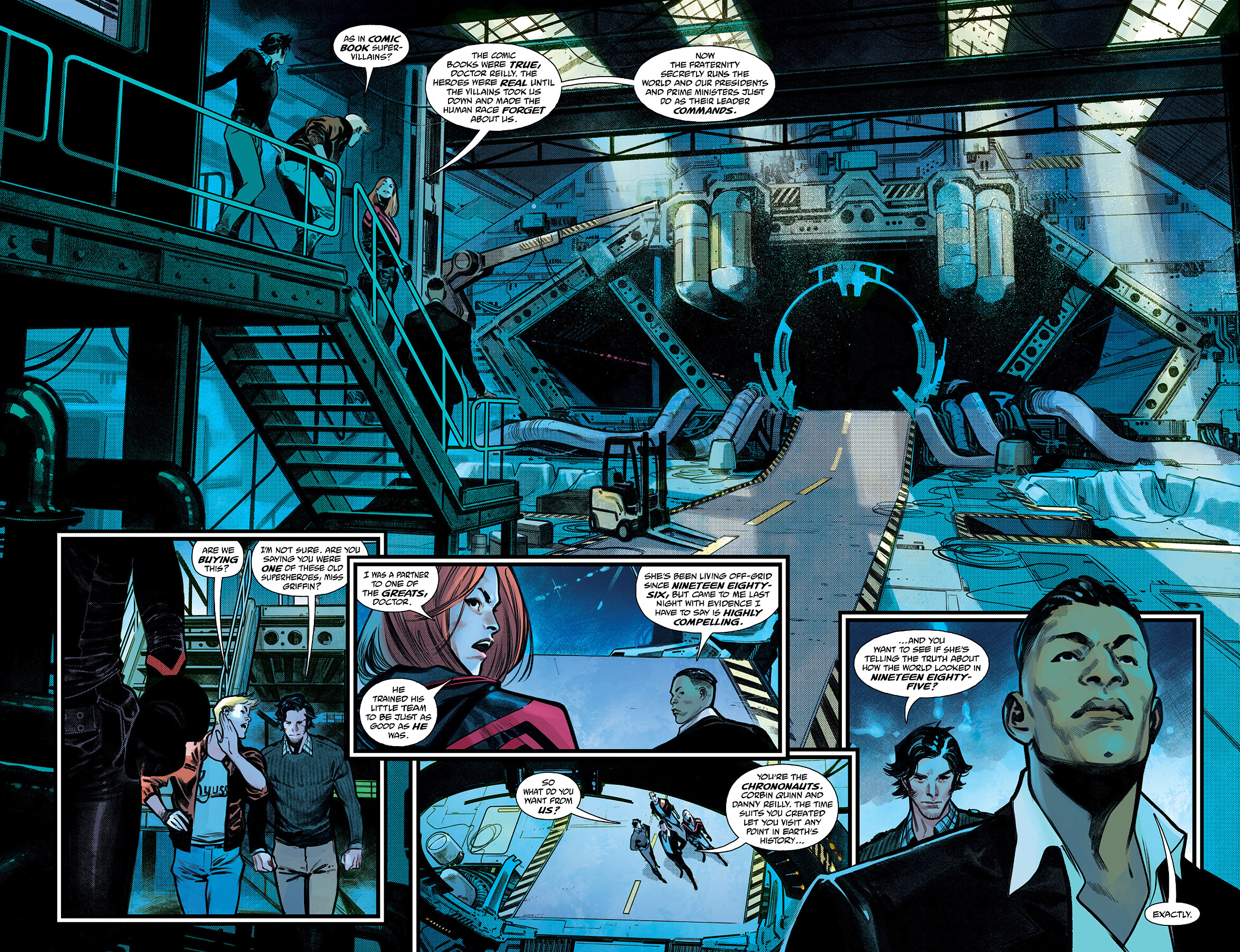 Read online Big Game comic -  Issue #2 - 4