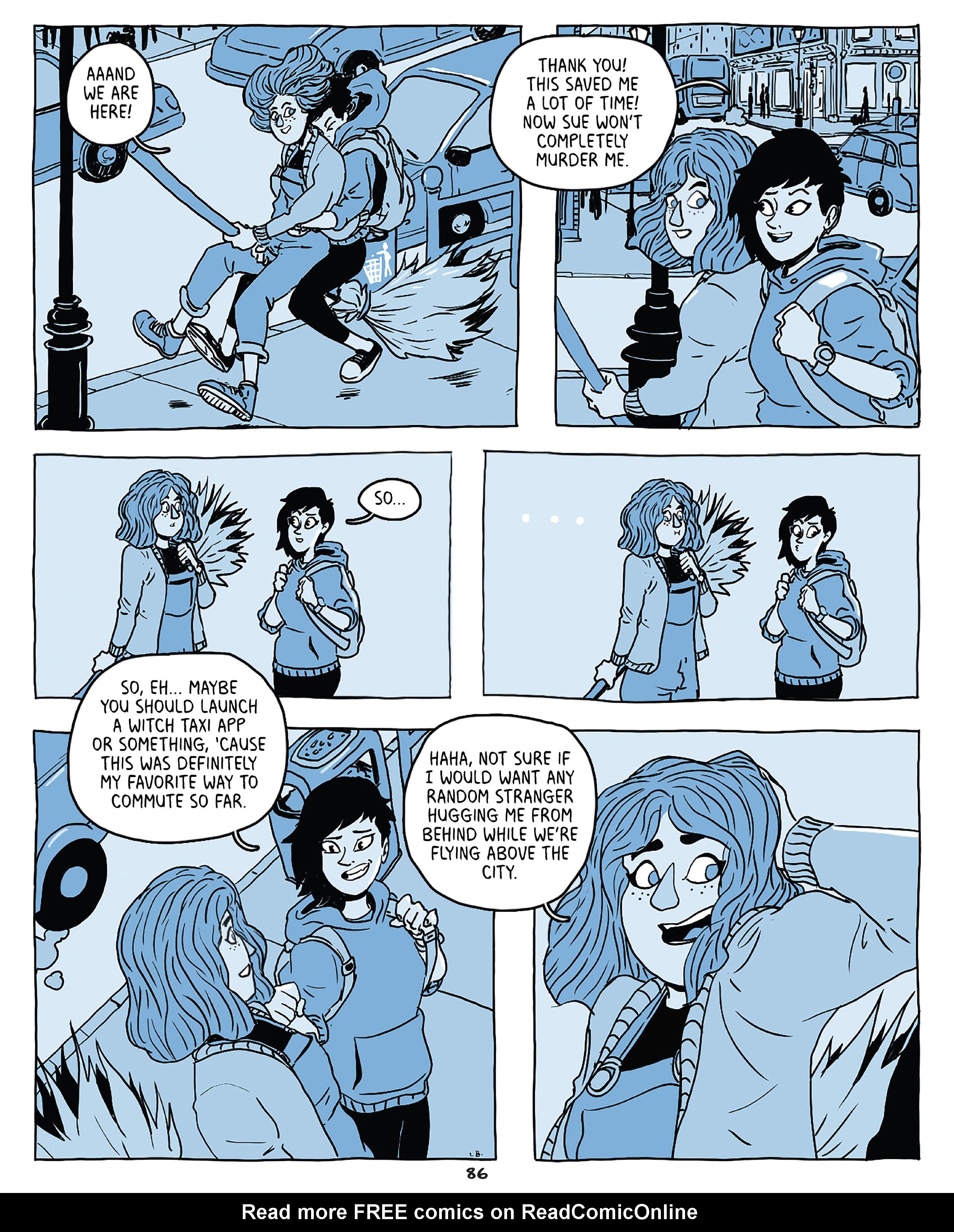 Read online Doughnuts and Doom comic -  Issue # TPB - 88