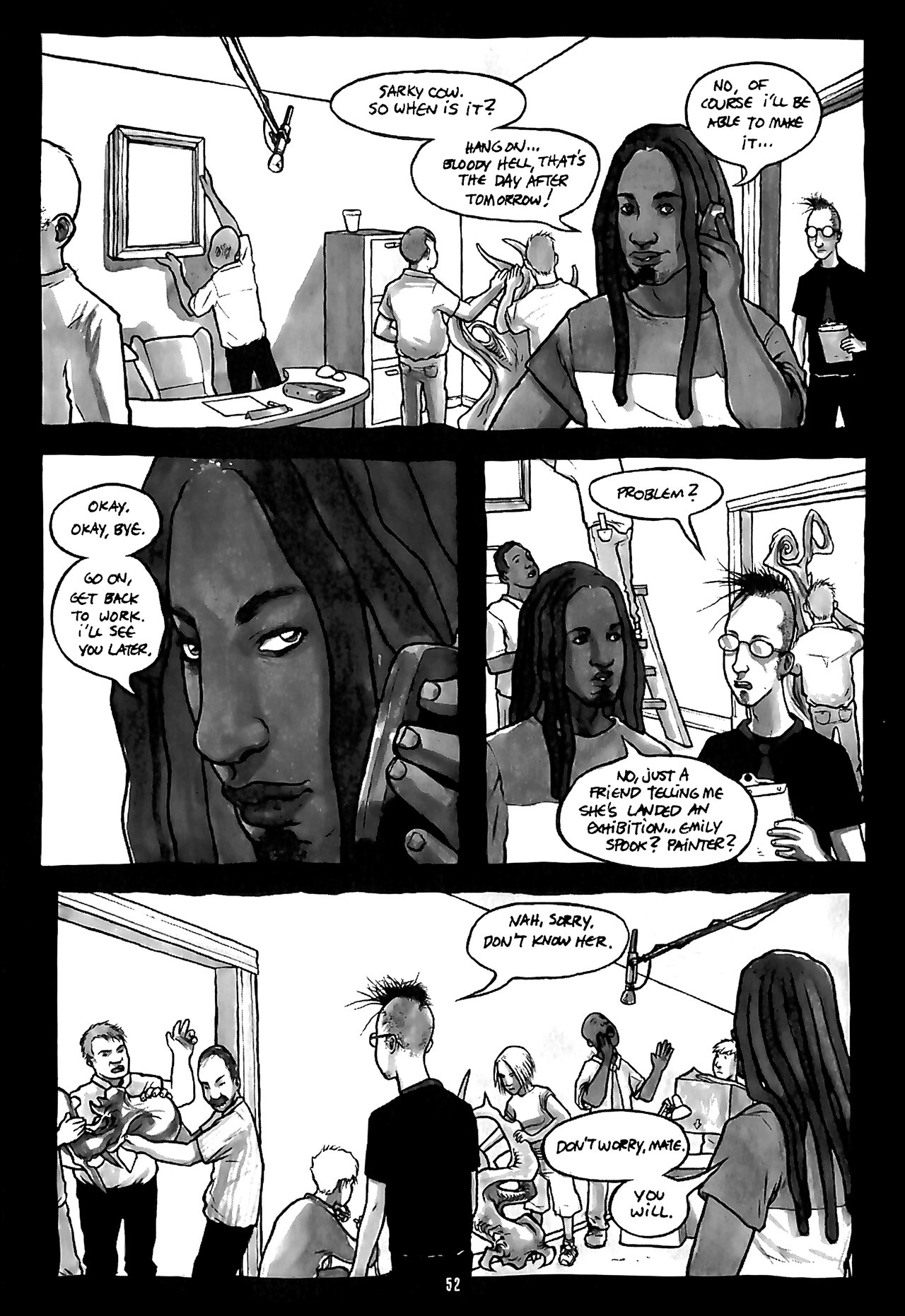 Read online Spooked comic -  Issue # TPB (Part 1) - 54