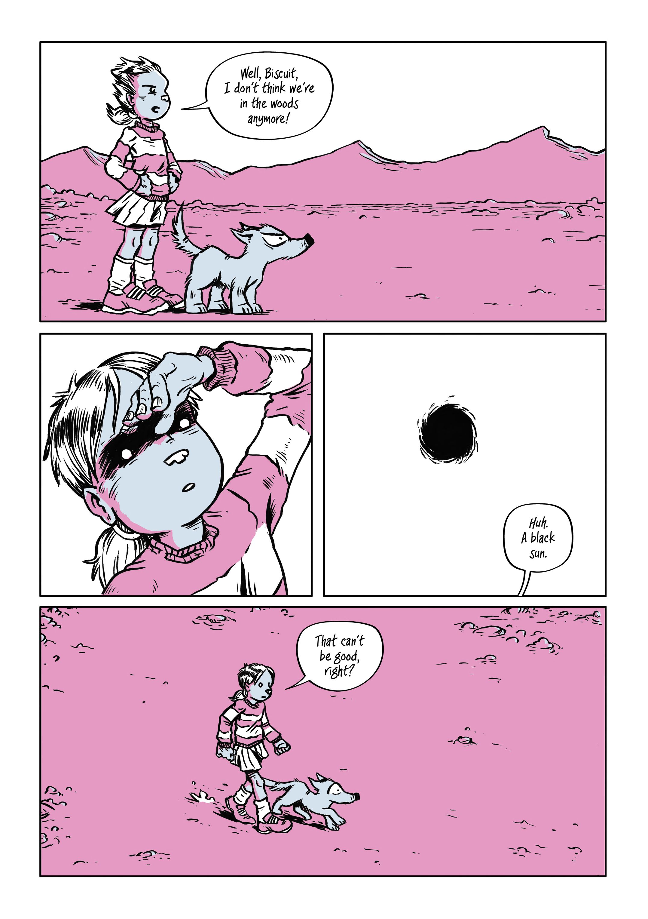Read online Cindy And Biscuit: We Love Trouble comic -  Issue # TPB (Part 2) - 13