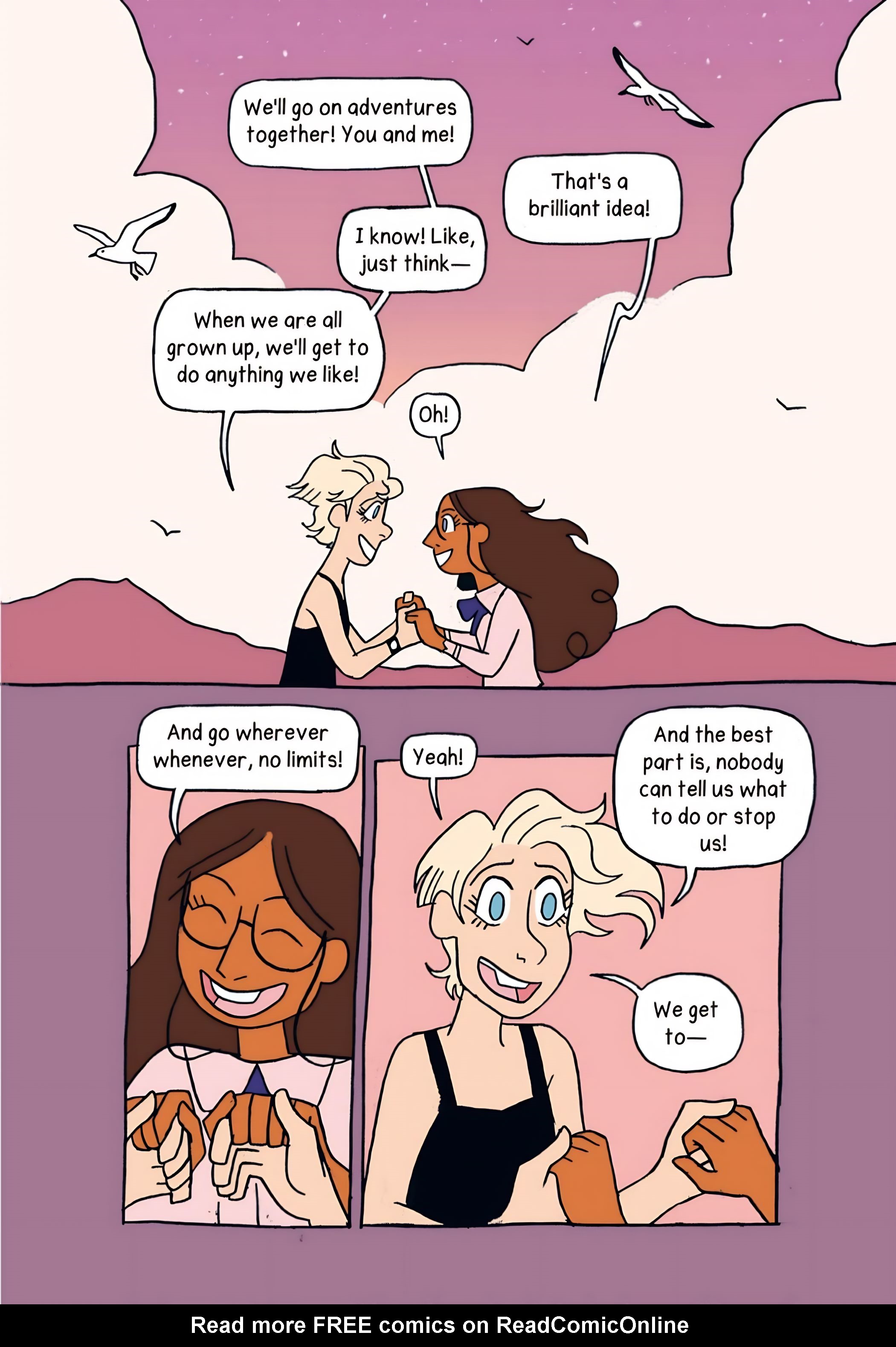 Read online My Aunt Is a Monster comic -  Issue # TPB (Part 2) - 47