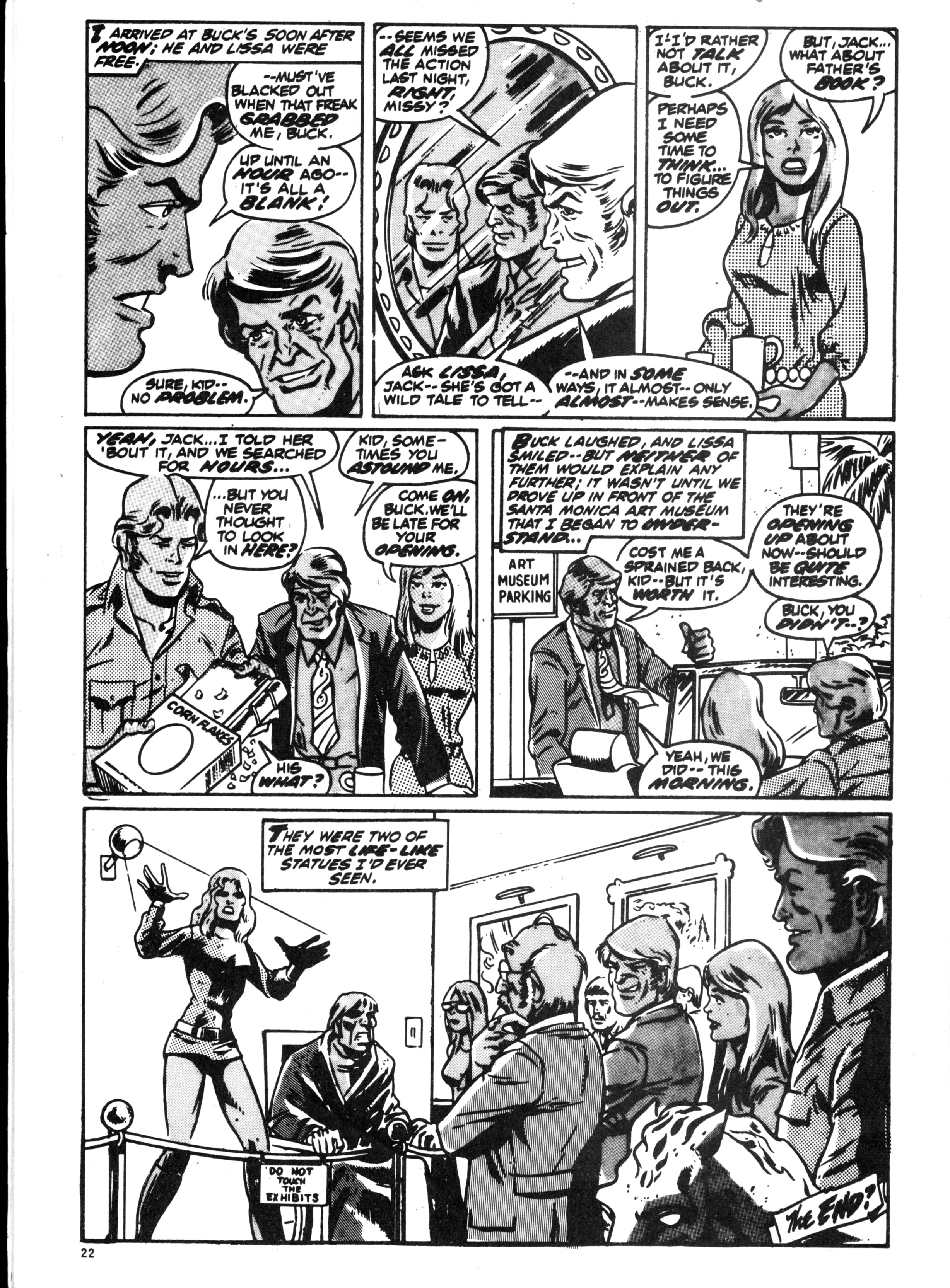 Read online Dracula Lives (1974) comic -  Issue #10 - 22
