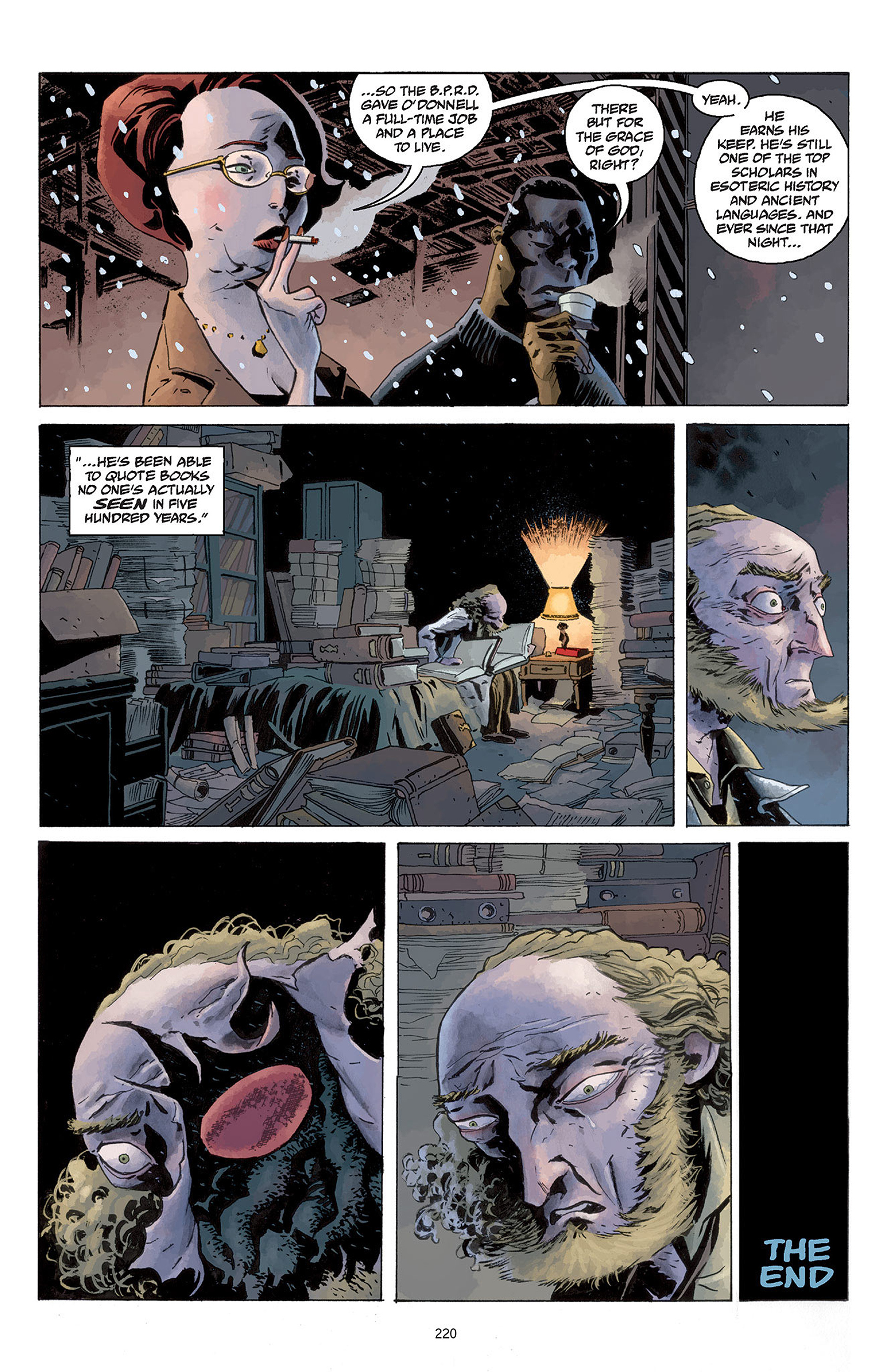 Read online B.P.R.D. Omnibus comic -  Issue # TPB 6 (Part 3) - 19