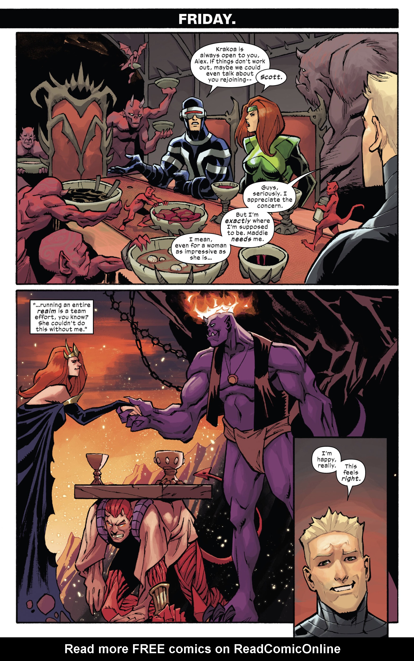 Read online Dark X-Men (2023) comic -  Issue #1 - 31