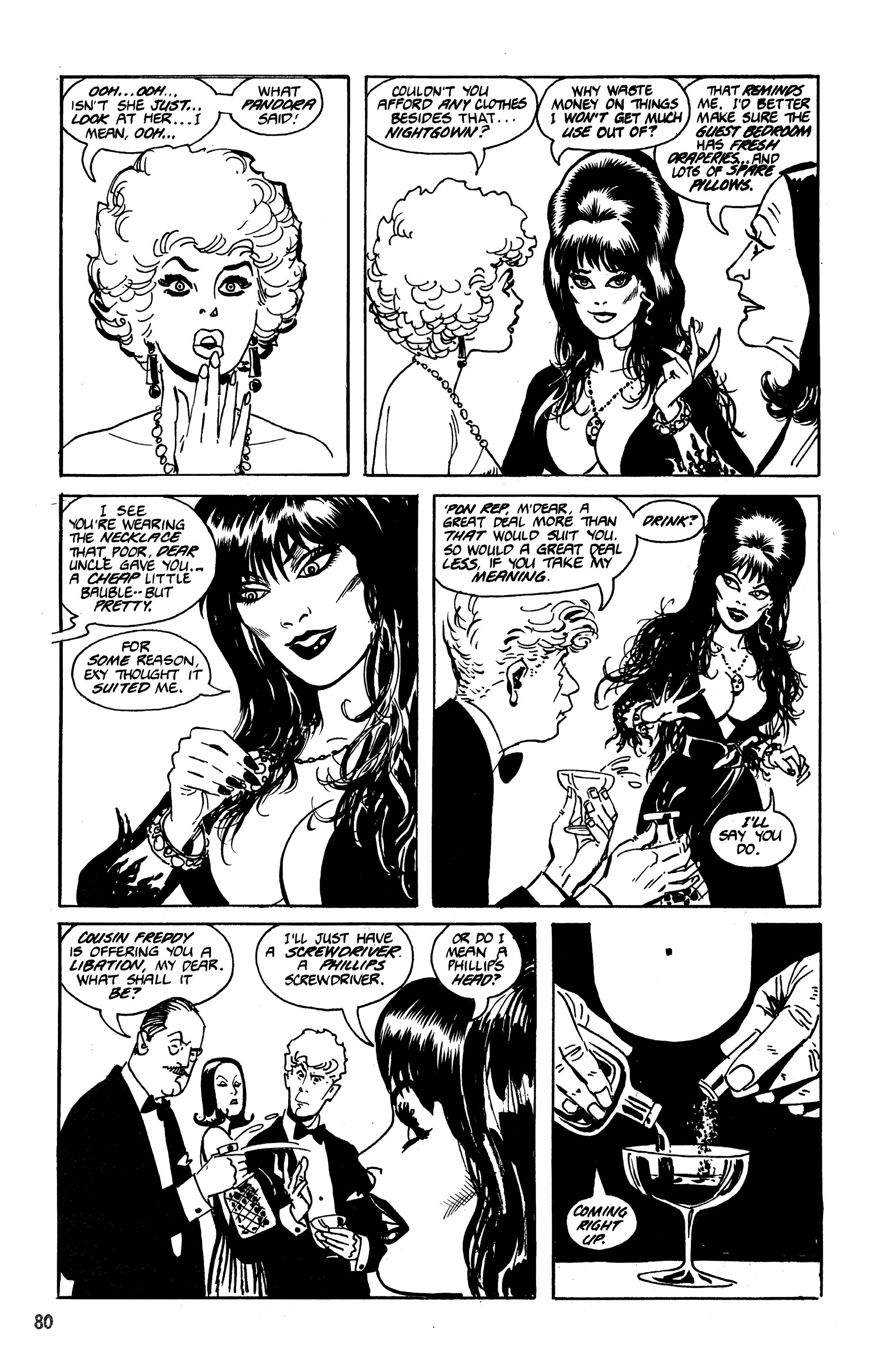 Read online Elvira, Mistress of the Dark comic -  Issue # (1993) _Omnibus 1 (Part 1) - 82