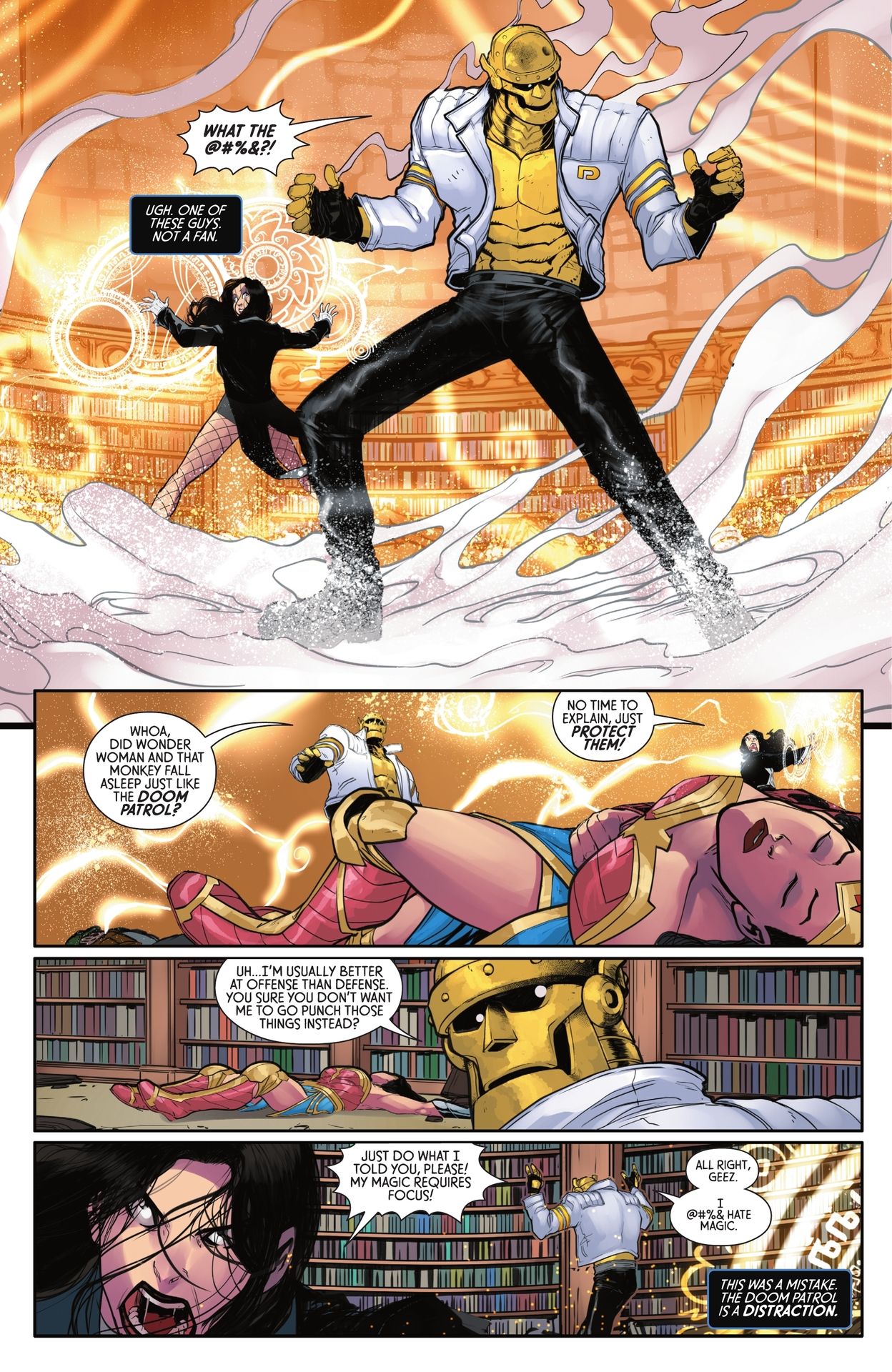 Read online Knight Terrors Collection comic -  Issue # Zatanna - 7