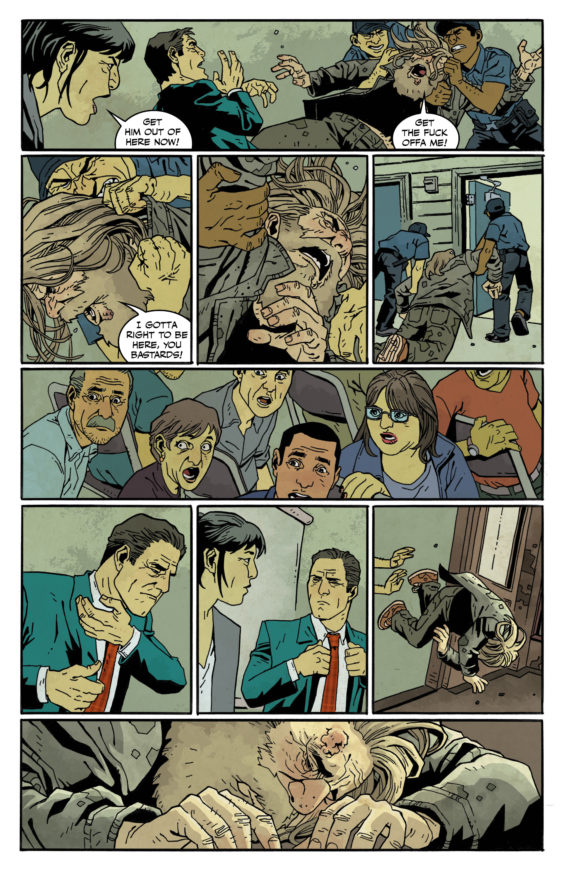 Read online The Dregs comic -  Issue #1 - 19