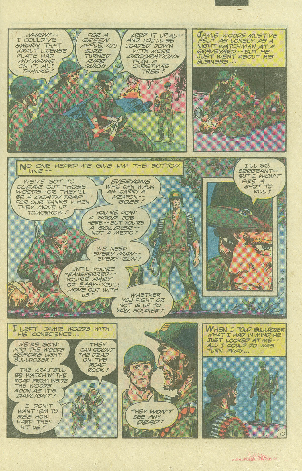 Read online Sgt. Rock comic -  Issue #387 - 14