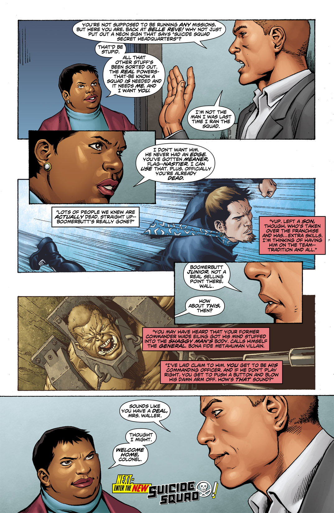 Read online Suicide Squad (2007) comic -  Issue #3 - 24