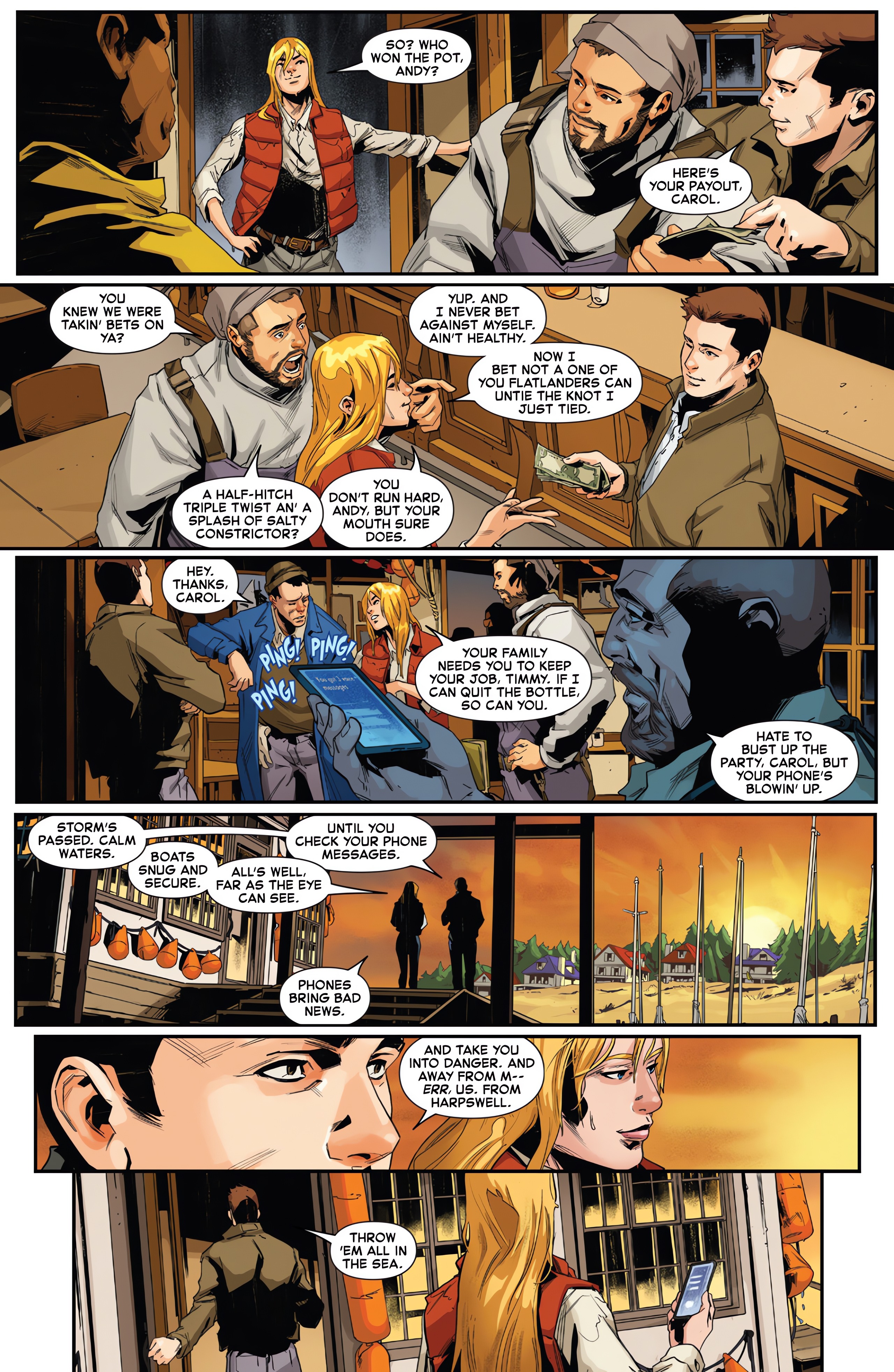 Read online Captain Marvel: Dark Tempest comic -  Issue #1 - 8