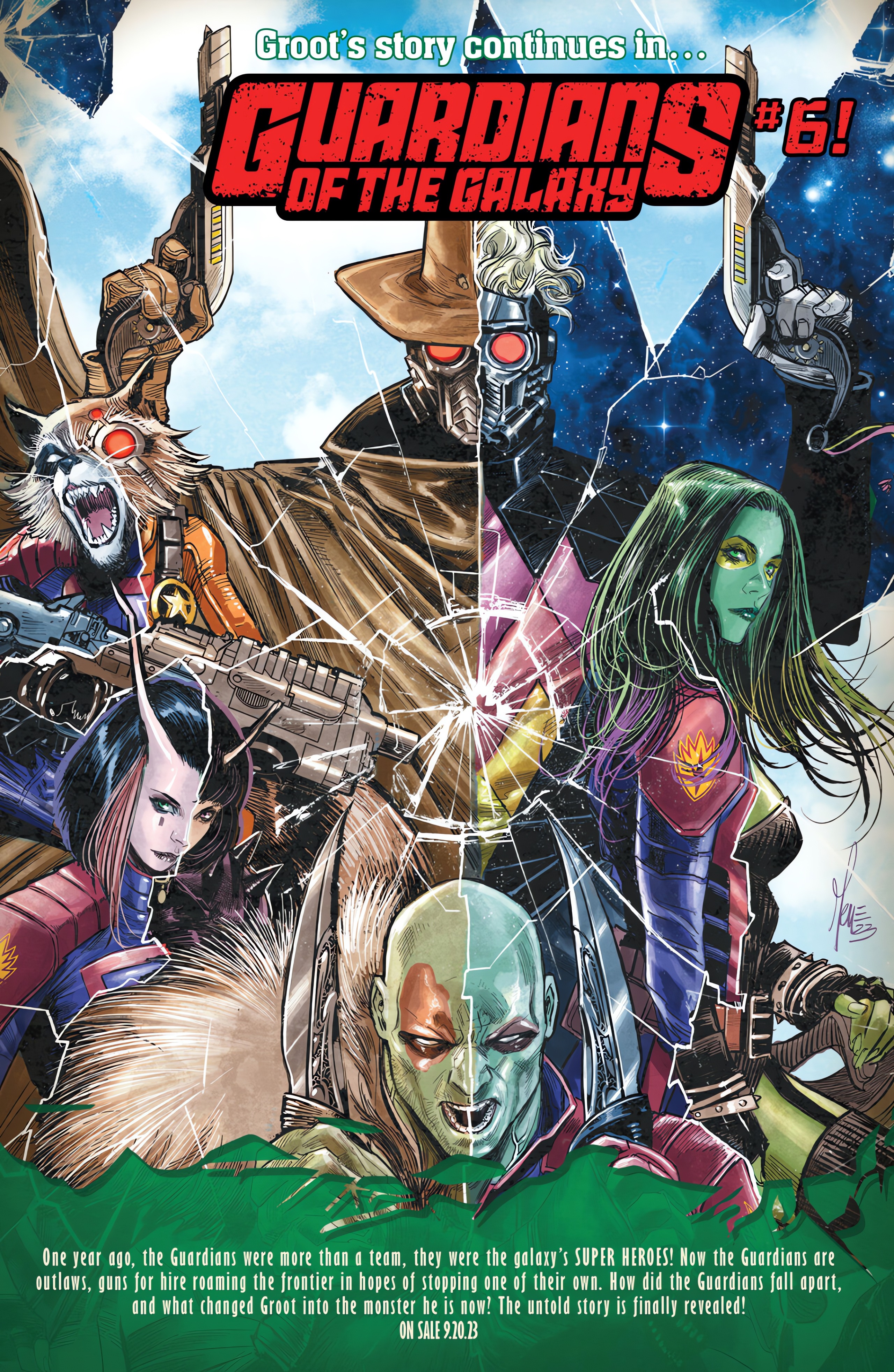 Read online Groot  (2023) comic -  Issue #4 - 24