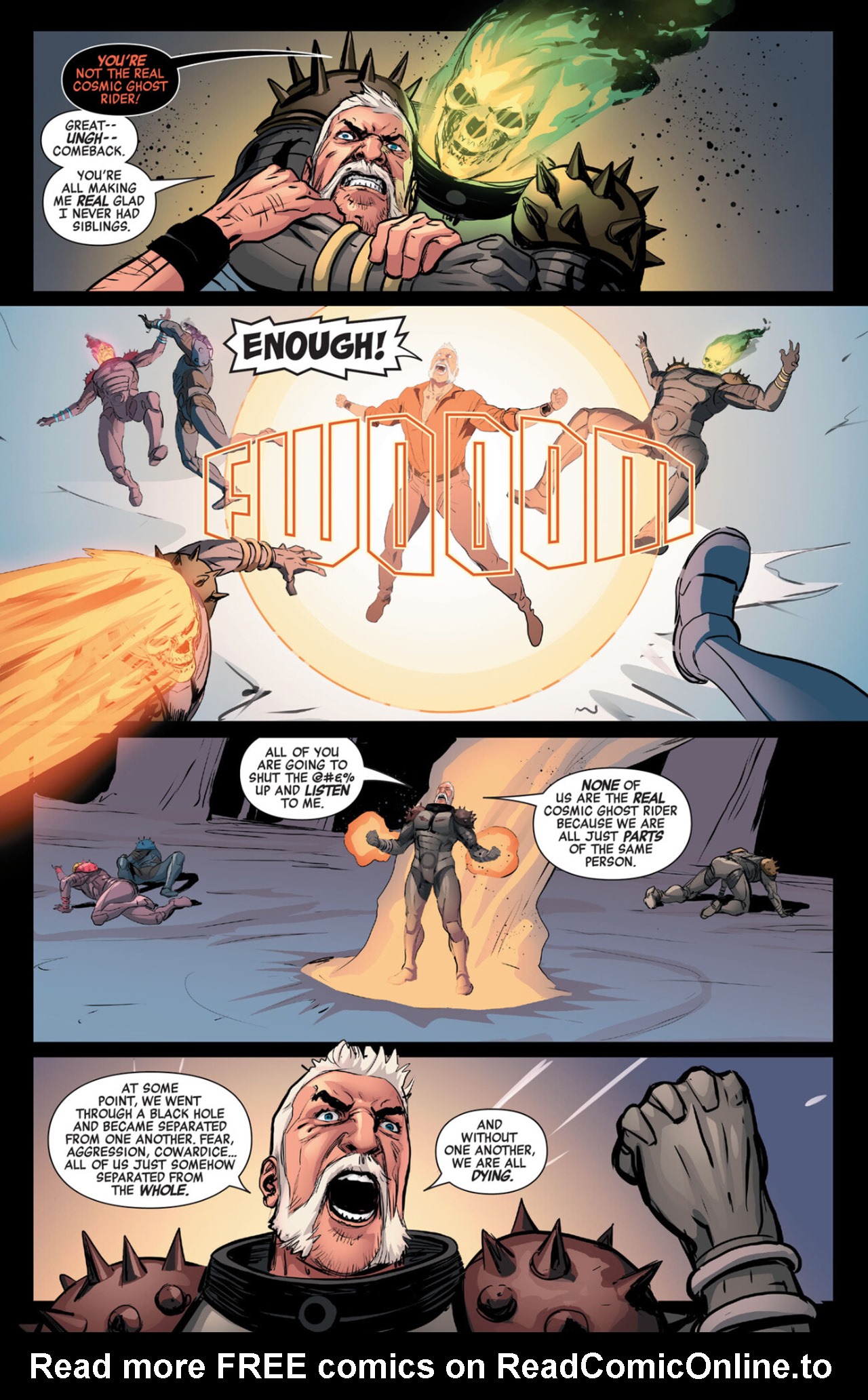 Read online Cosmic Ghost Rider (2023) comic -  Issue #5 - 7