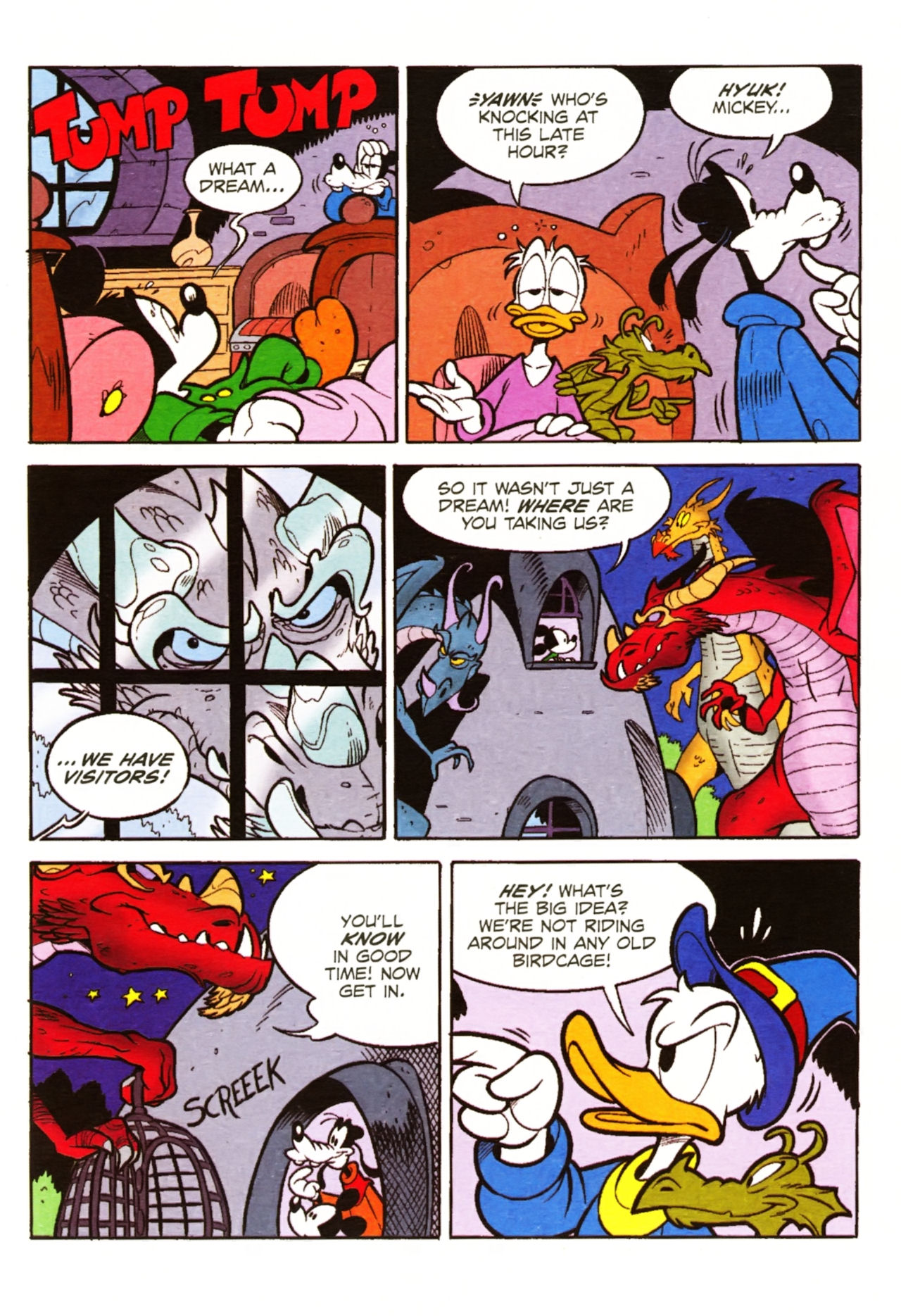 Read online Wizards of Mickey comic -  Issue #3 - 20