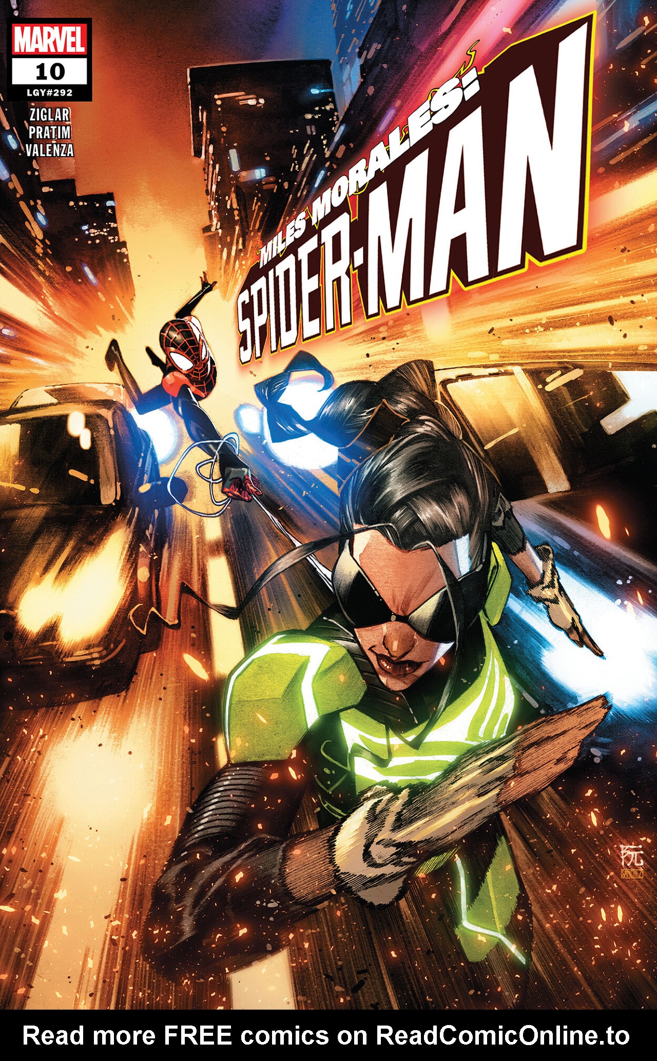 Read online Miles Morales: Spider-Man (2022) comic -  Issue #10 - 1