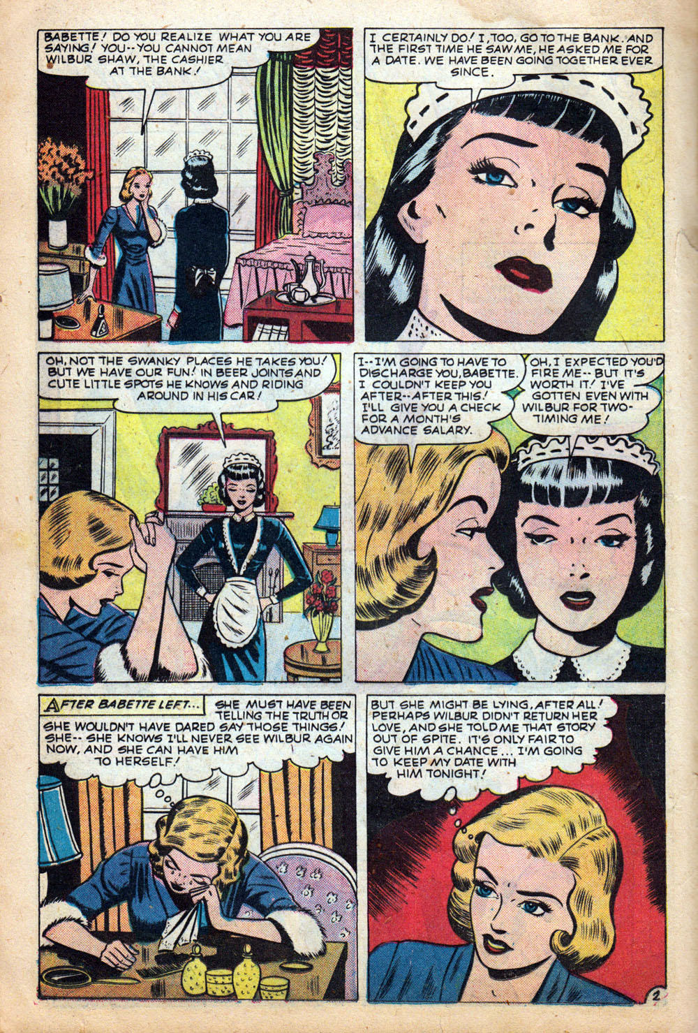 Read online Glamorous Romances comic -  Issue #47 - 20