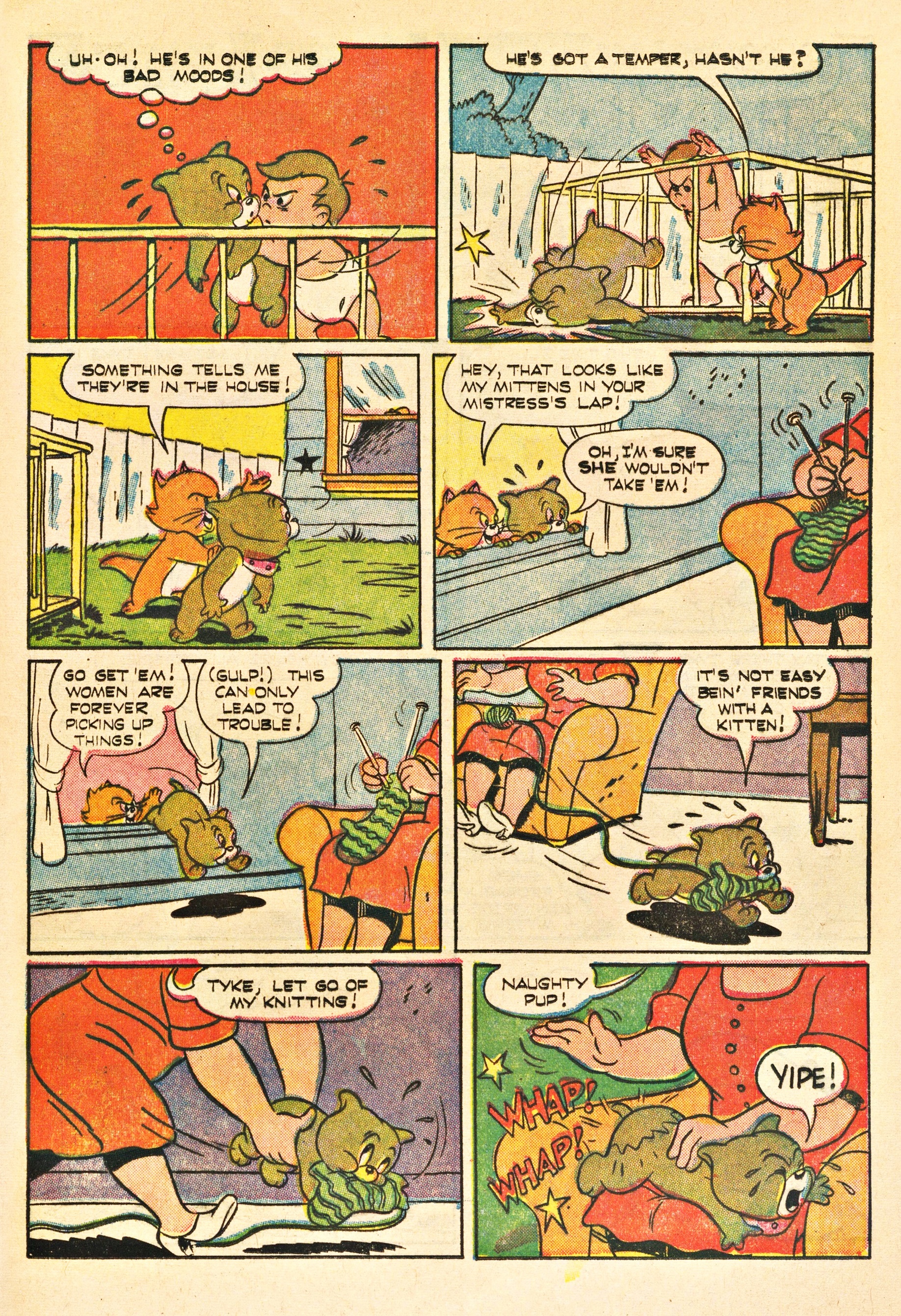 Read online Tom and Jerry comic -  Issue #250 - 13