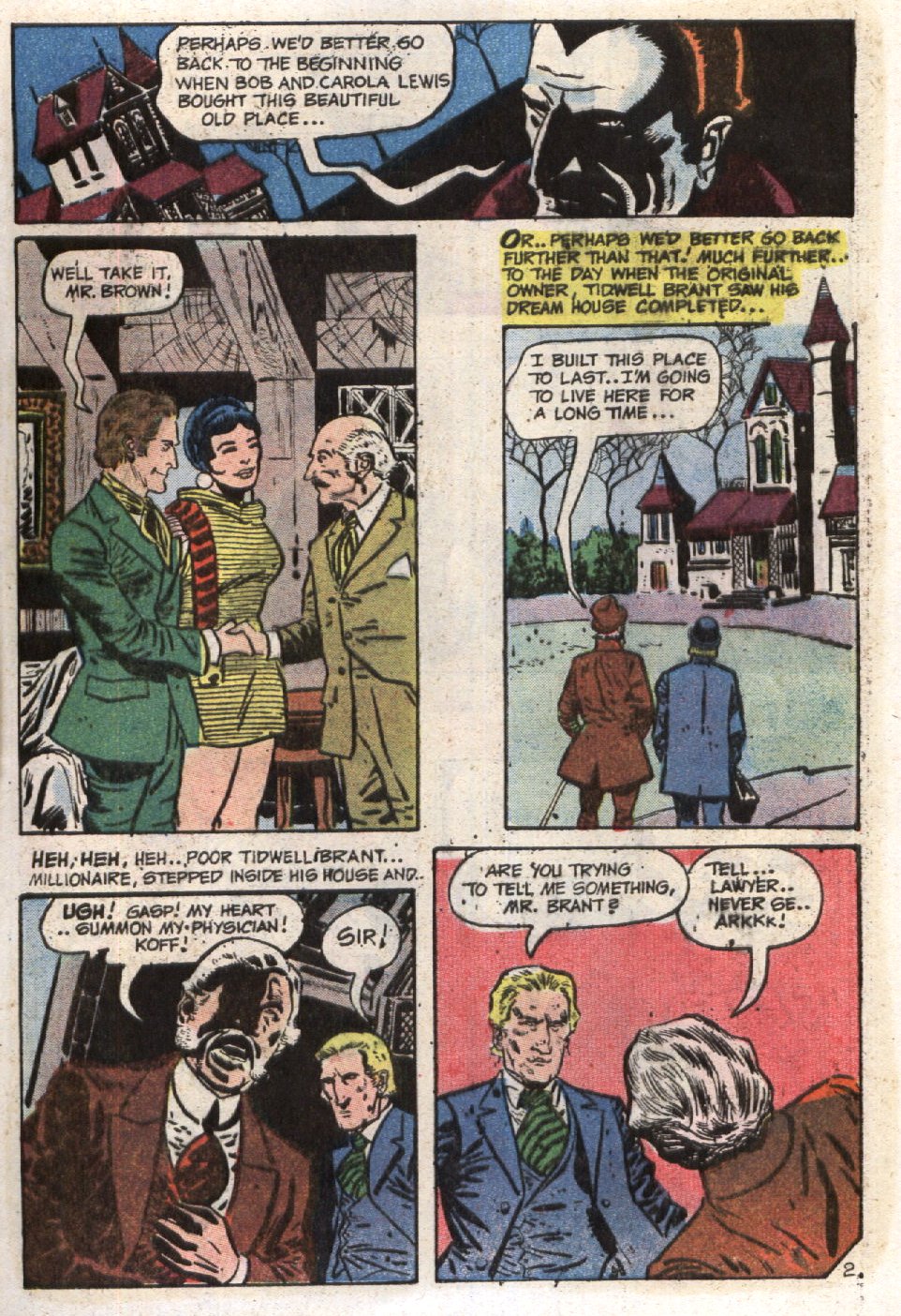 Read online Scary Tales comic -  Issue #15 - 25