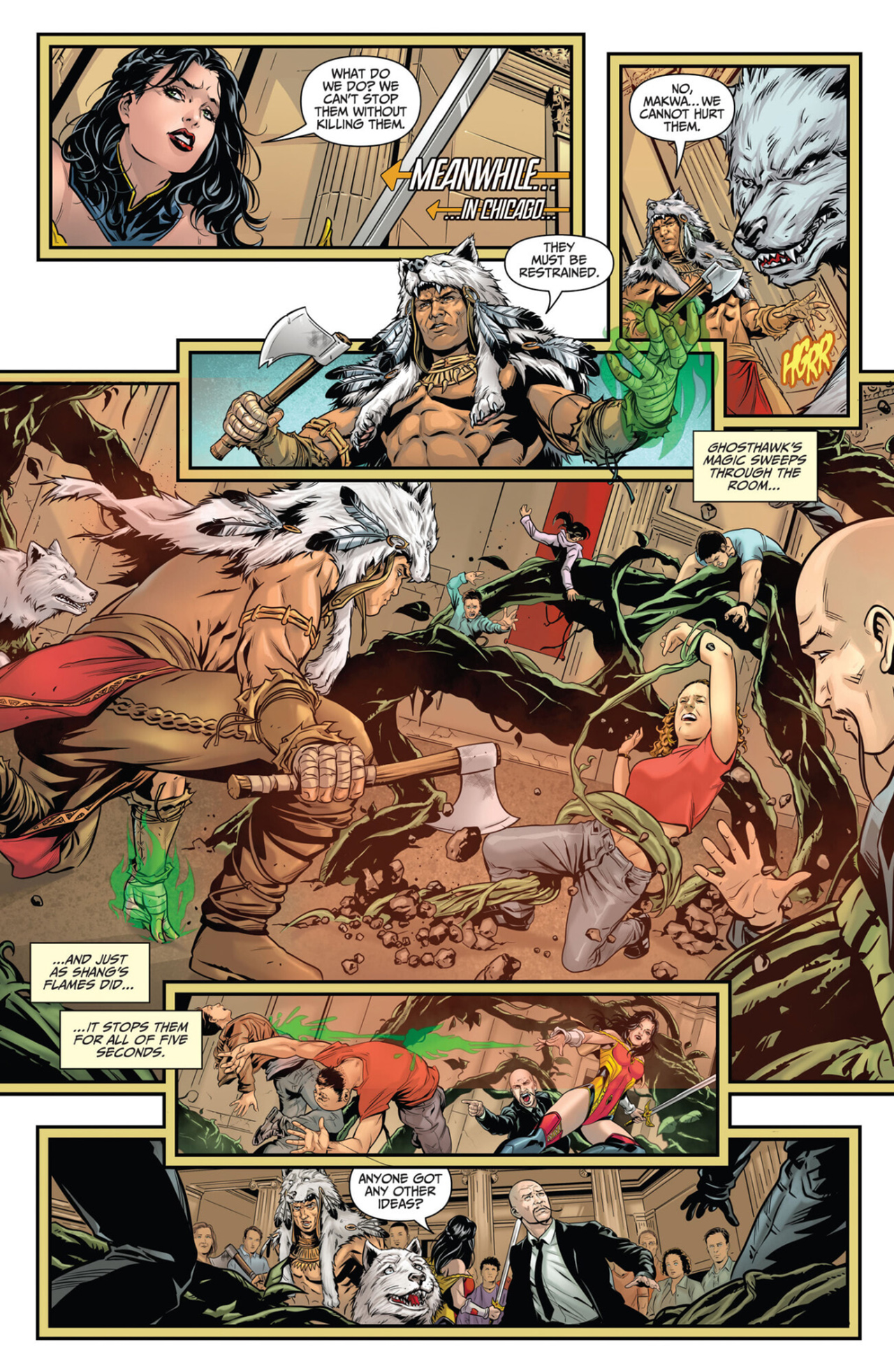 Read online Robyn Hood Annual: Invasion comic -  Issue # Full - 28