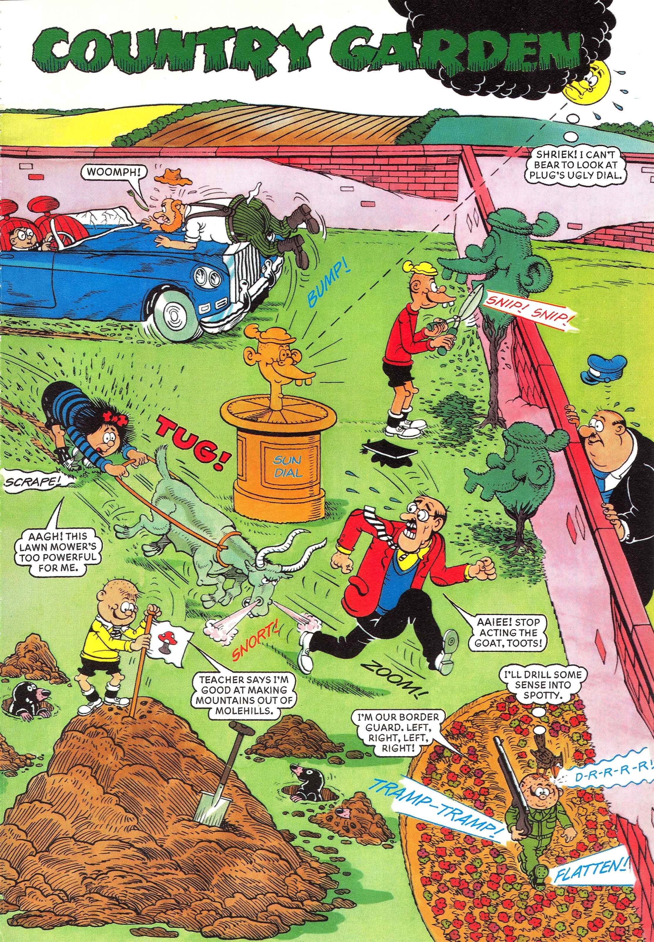 Read online Bash Street Kids comic -  Issue #2003 - 57