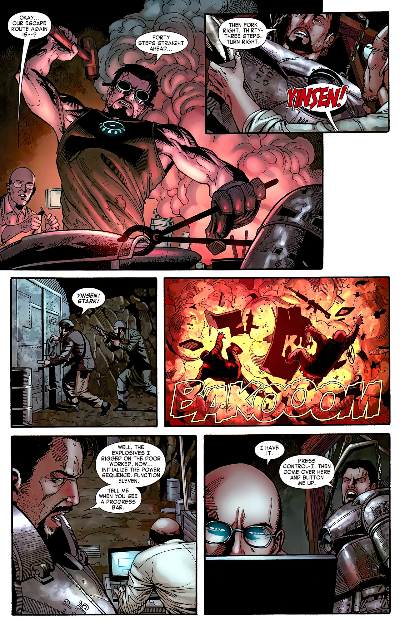 Read online Iron Man: I Am Iron Man! comic -  Issue #1 - 13